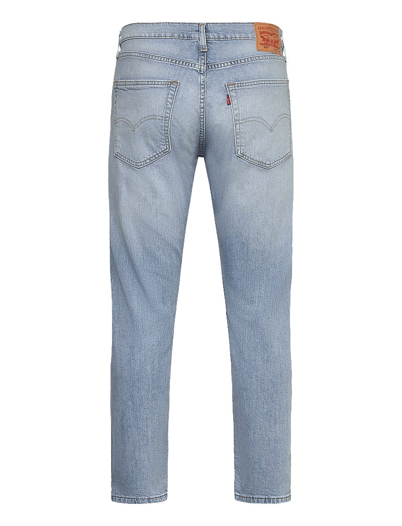 Levi's® - 502 TAPER FEELIN FREE - med indigo - worn in - 2