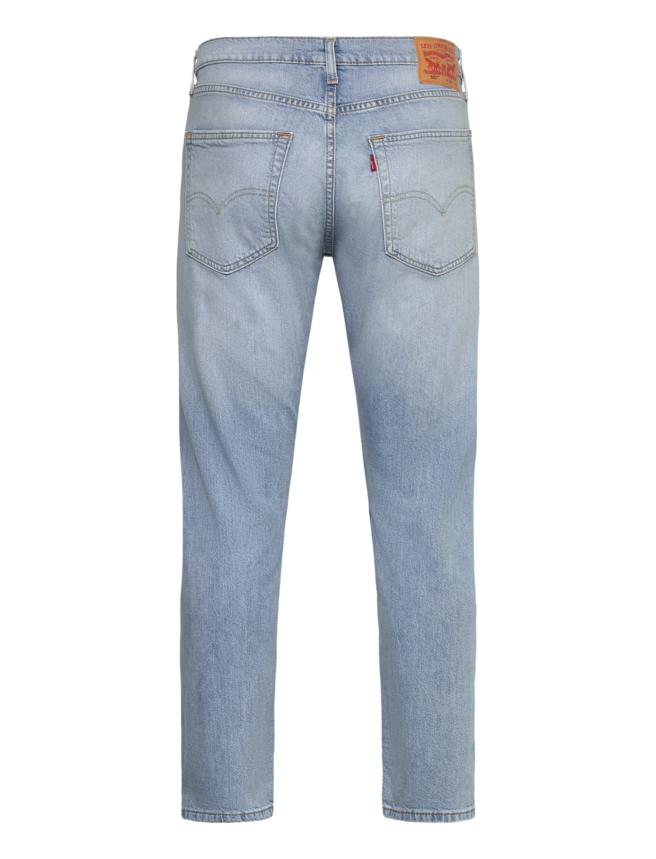 Levi's® - 502 TAPER FEELIN FREE - med indigo - worn in - 2