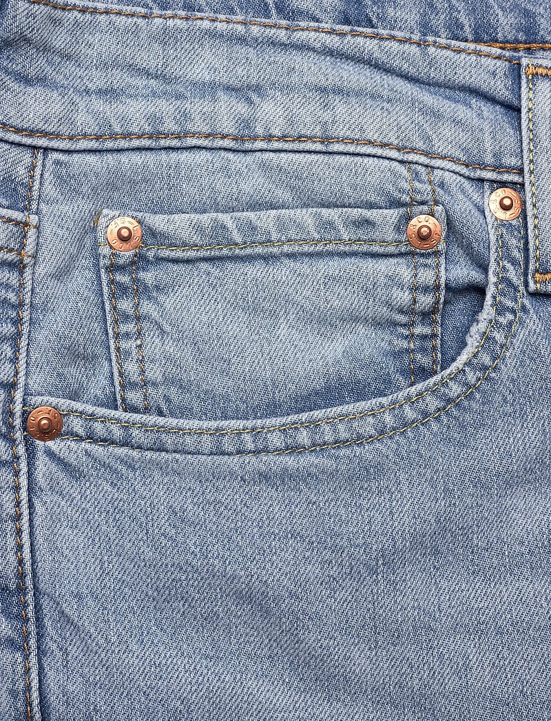 Levi's® - 502 TAPER FEELIN FREE - med indigo - worn in - 3