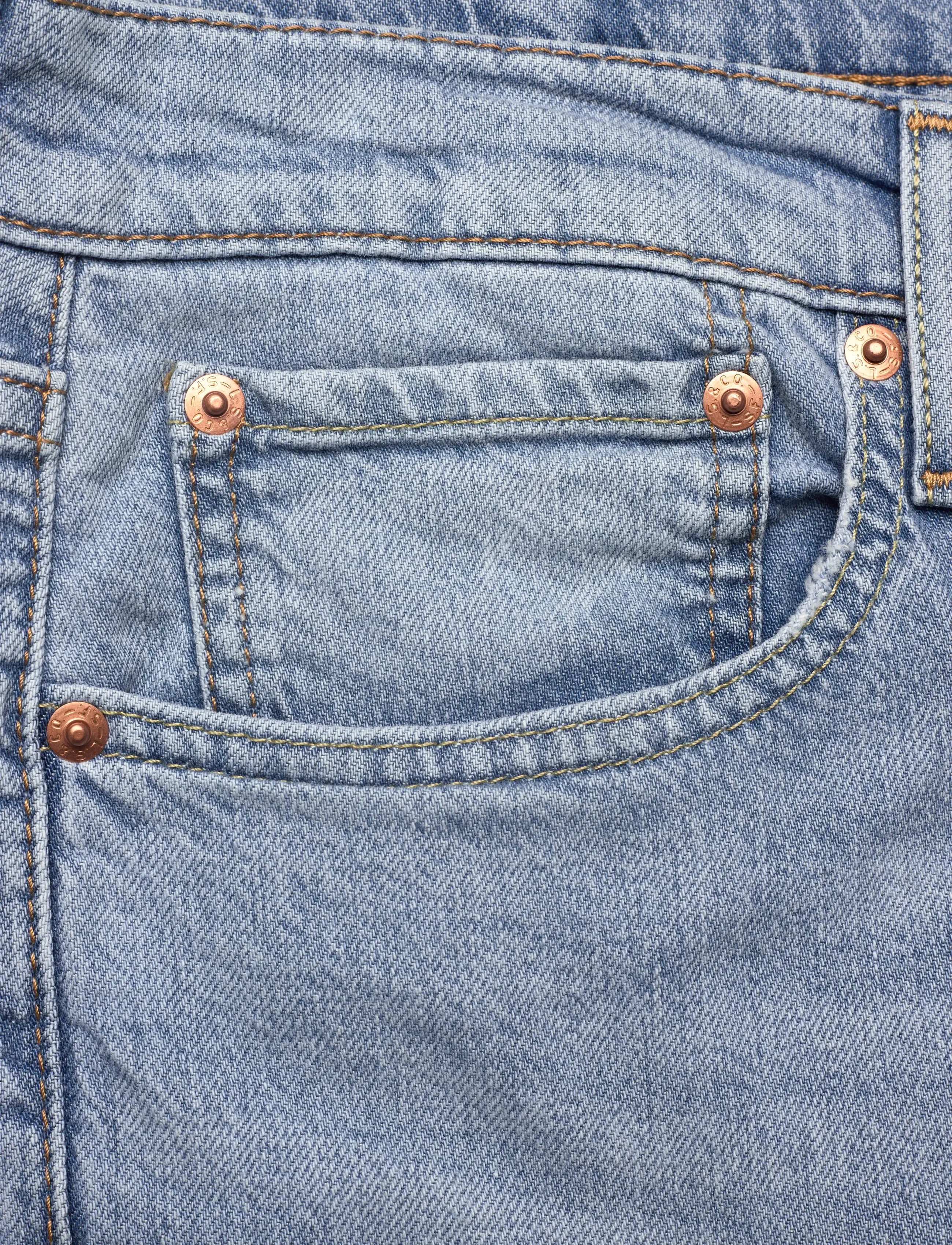Levi's® - 502 TAPER FEELIN FREE - med indigo - worn in - 3