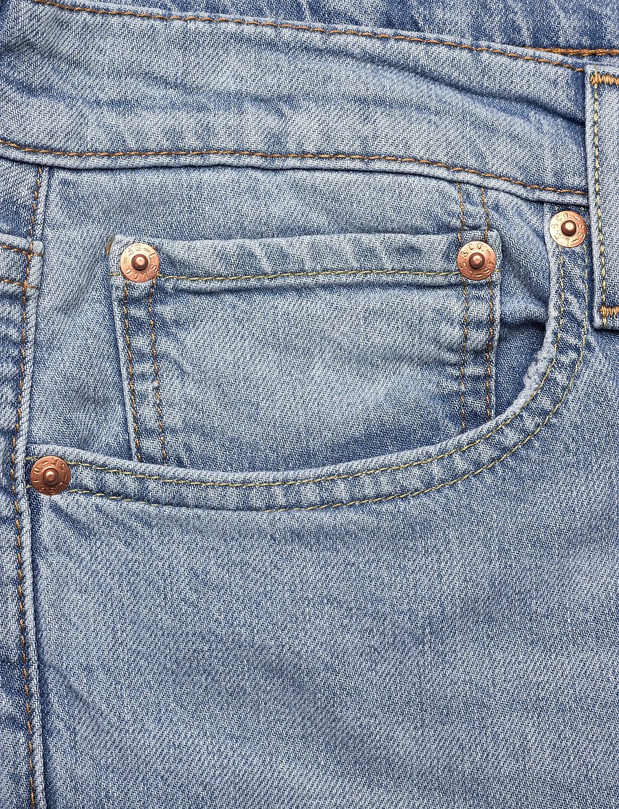 Levi's® - 502 TAPER FEELIN FREE - med indigo - worn in - 3