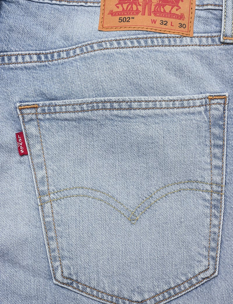 Levi's® - 502 TAPER FEELIN FREE - med indigo - worn in - 5