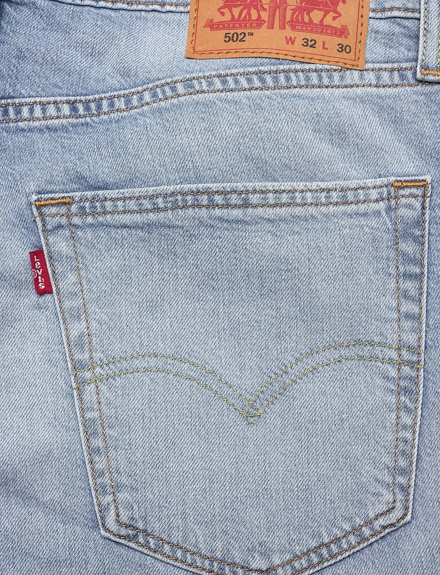 Levi's® - 502 TAPER FEELIN FREE - med indigo - worn in - 5
