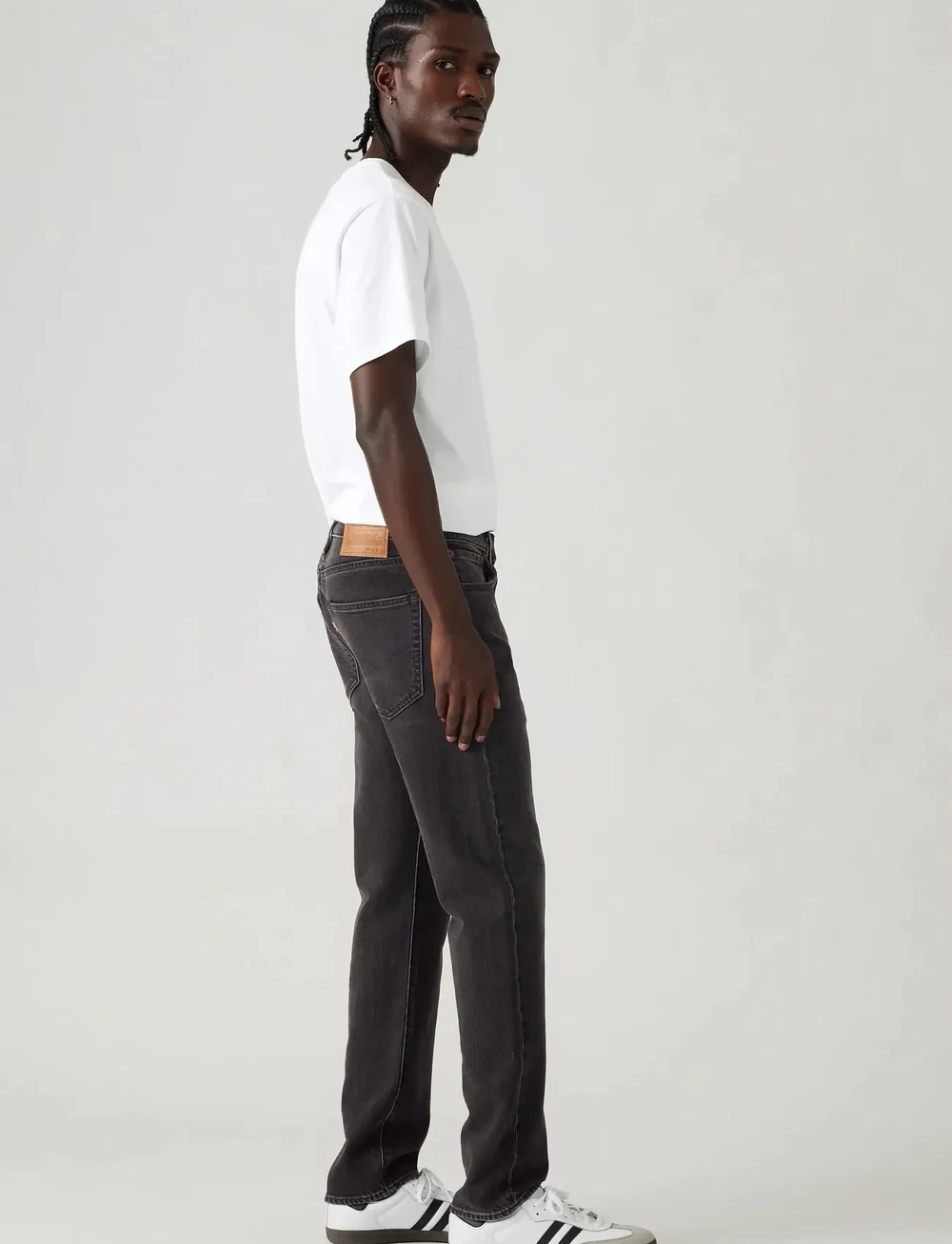 Levi's® - 502 TAPER SPACE WALK - tapered jeans - blacks - 3