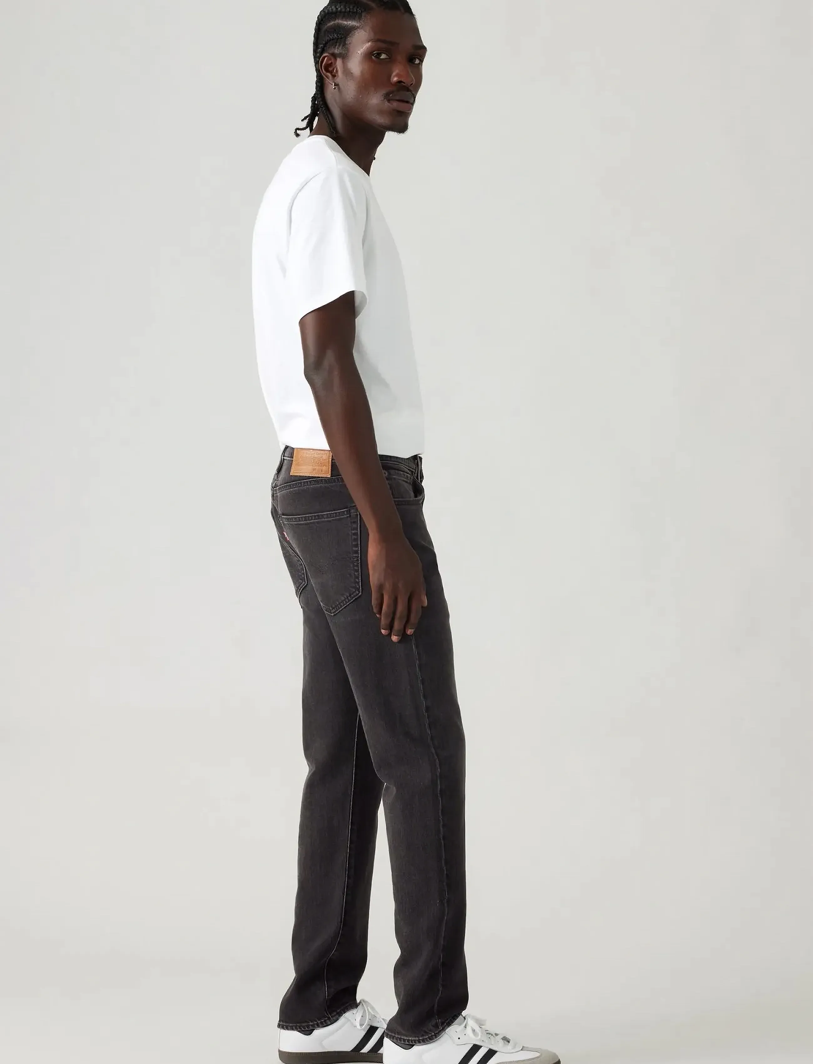 Levi's® - 502 TAPER SPACE WALK - hosen & jeans - blacks - 3