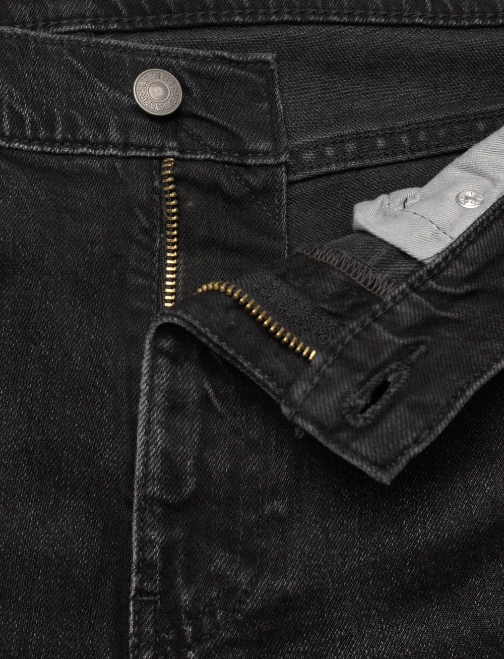 Levi's® - 502 TAPER SPACE WALK - tapered jeans - blacks - 5