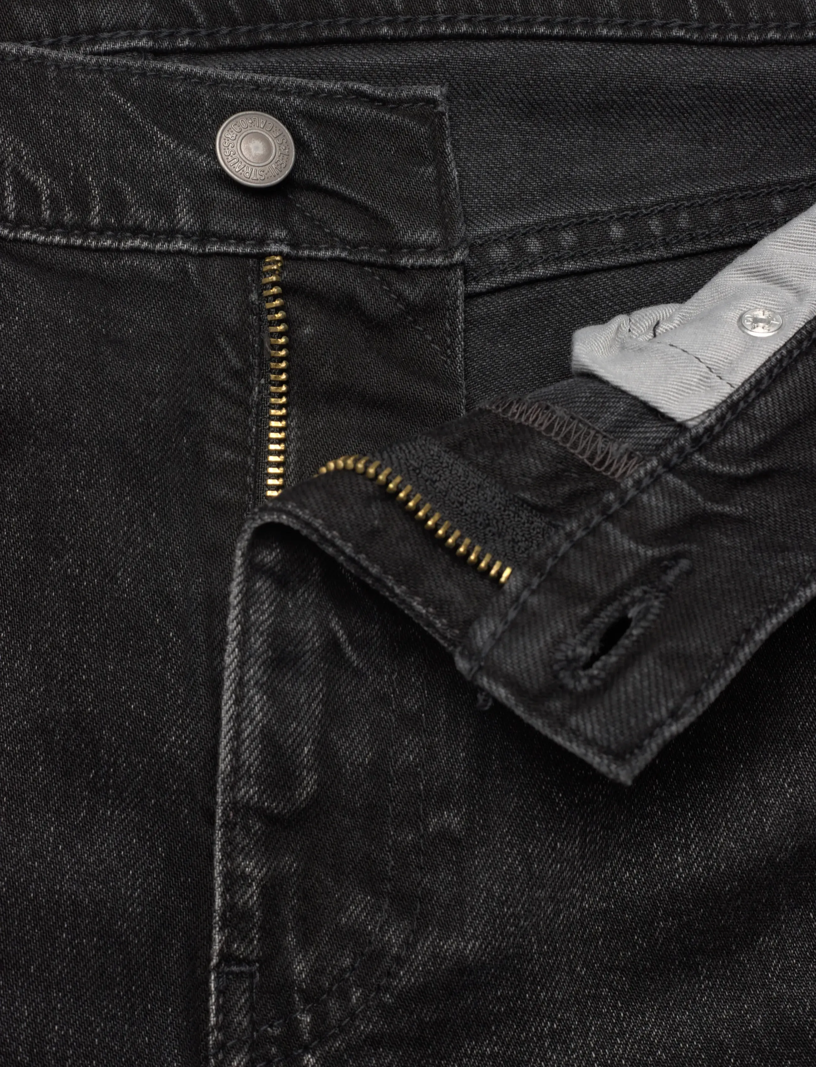 Levi's® - 502 TAPER SPACE WALK - hosen & jeans - blacks - 5
