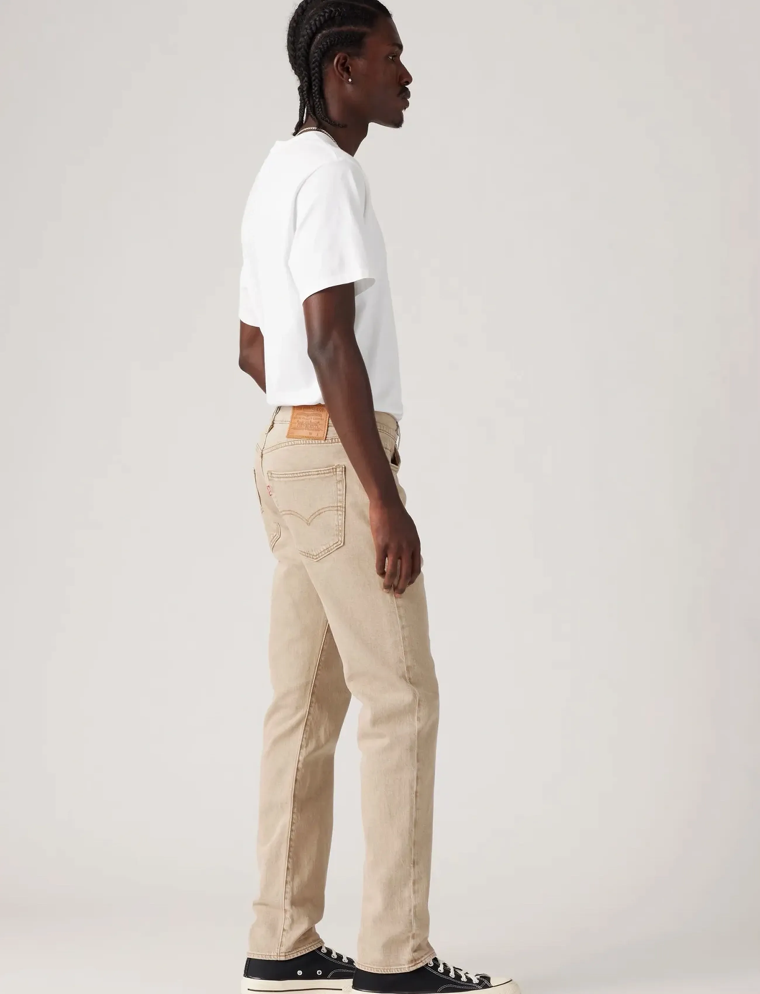 Levi's® - 502 TAPER ROCKY MOUNTAIN BROWN - browns - 3