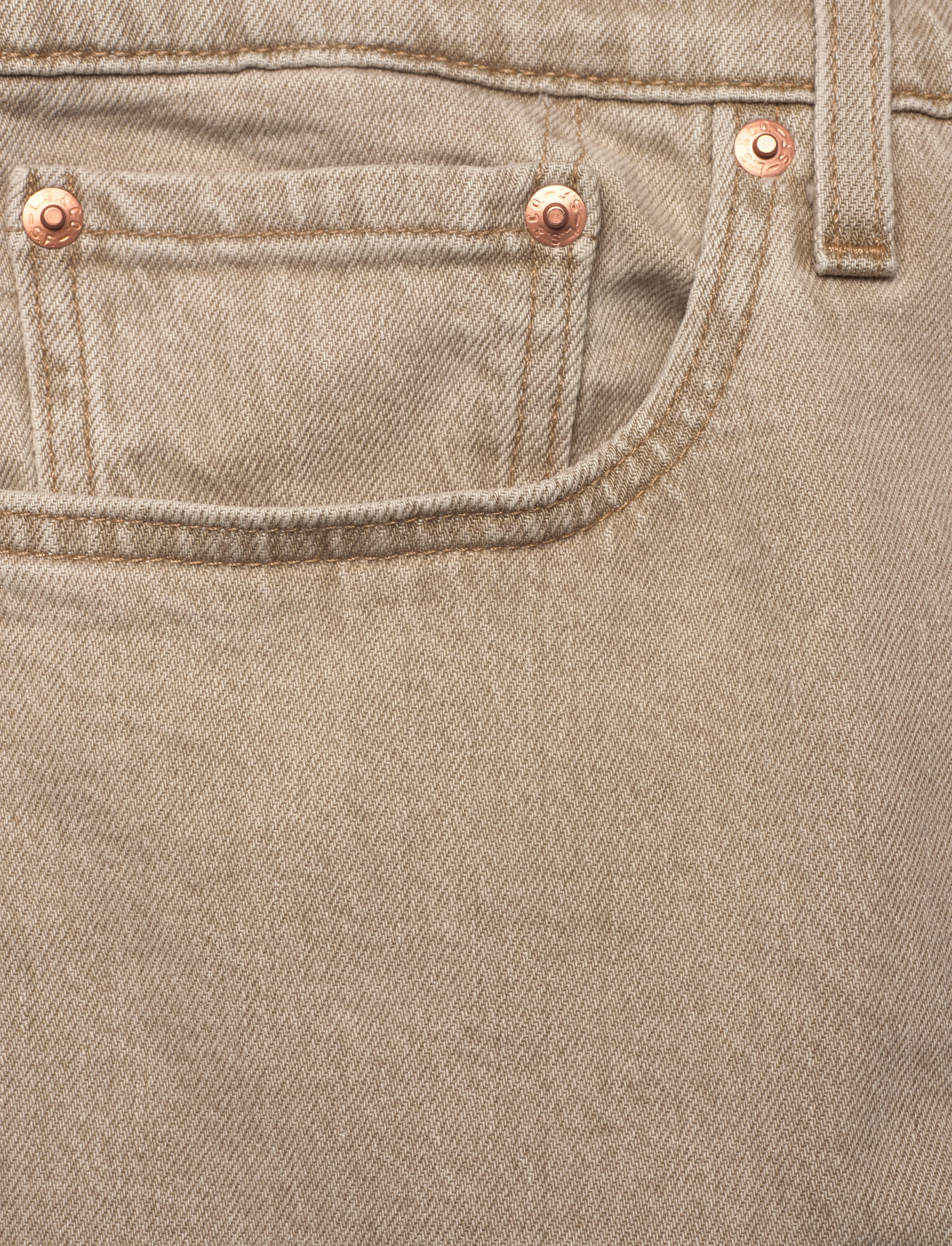 Levi's® - 502 TAPER ROCKY MOUNTAIN BROWN - browns - 4