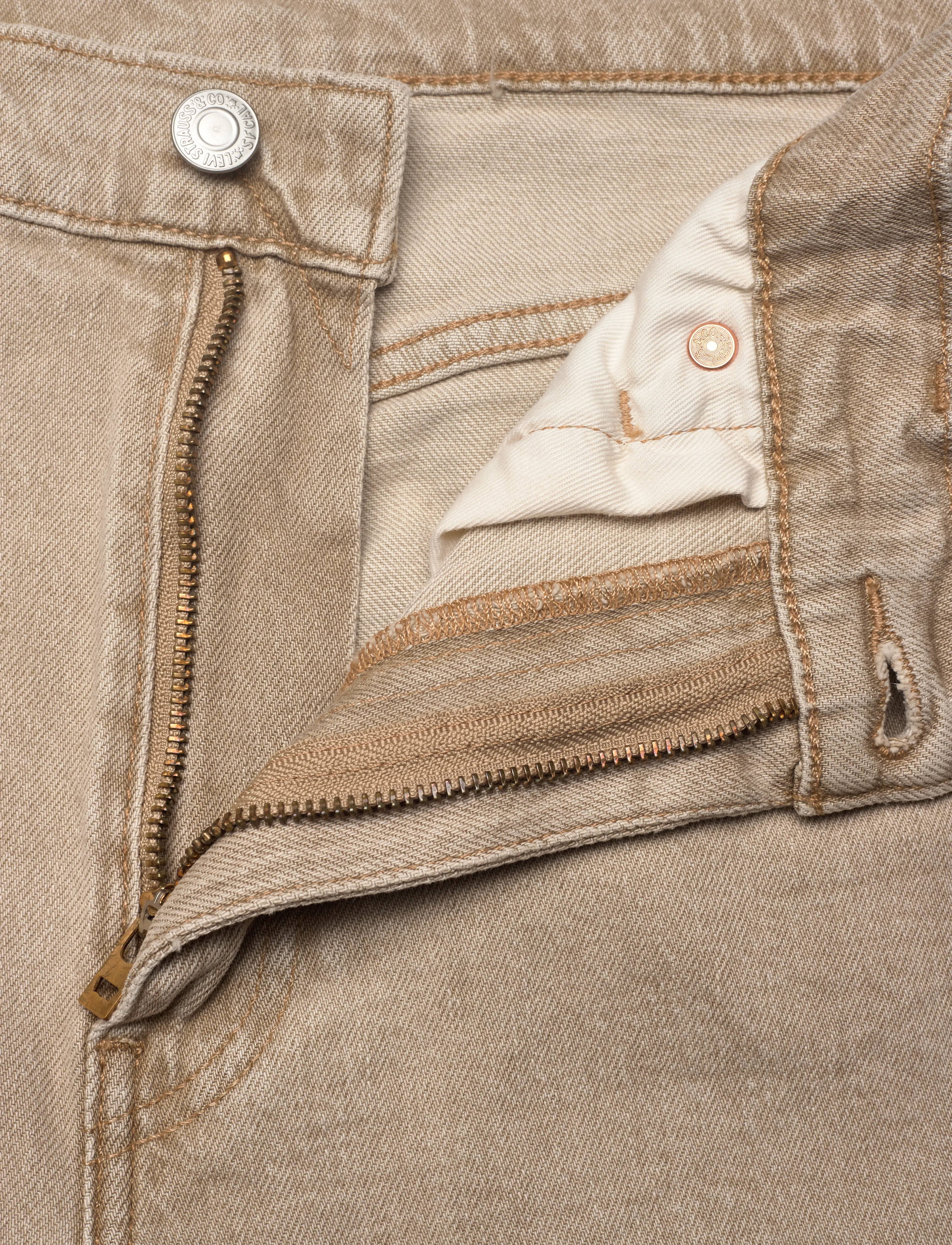 Levi's® - 502 TAPER ROCKY MOUNTAIN BROWN - browns - 5