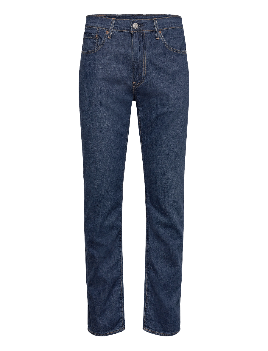 Levi's® - 502 TAPER PART THE SEA LTWT - schmal zulaufende jeans - dark indigo - worn in - 1