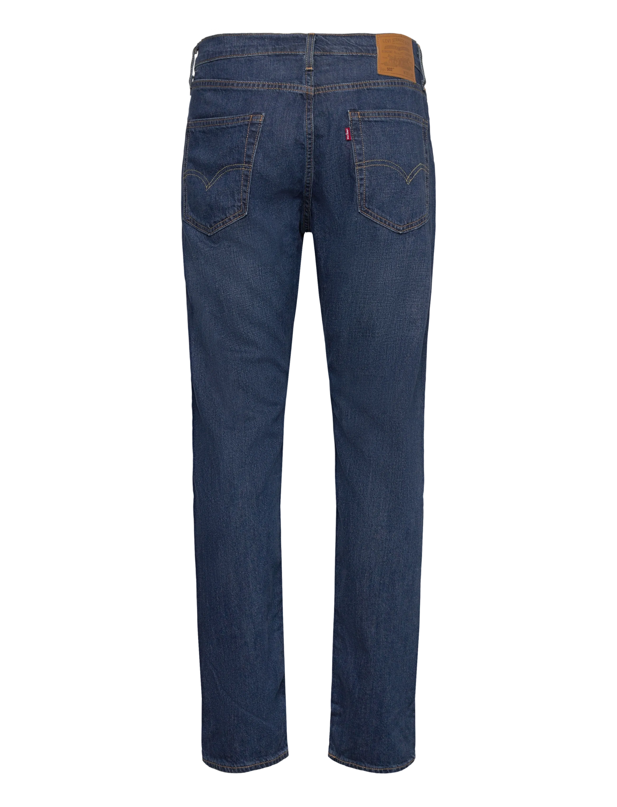 Levi's® - 502 TAPER PART THE SEA LTWT - tapered jeans - dark indigo - worn in - 2