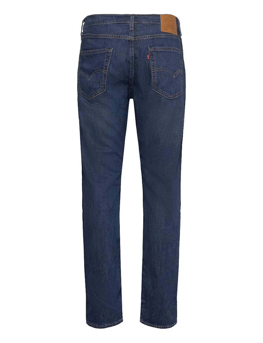 Levi's® - 502 TAPER PART THE SEA LTWT - schmal zulaufende jeans - dark indigo - worn in - 2