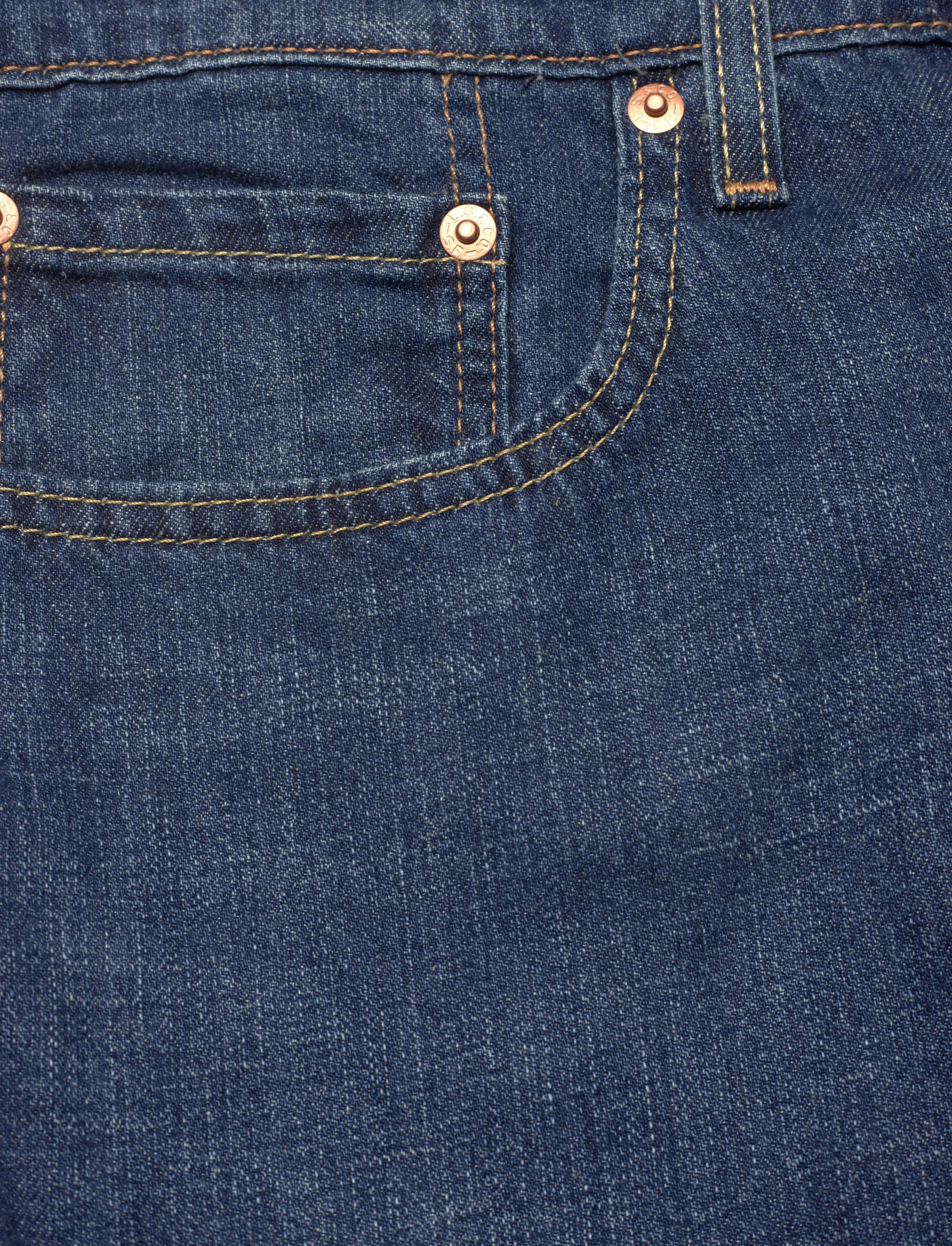 Levi's® - 502 TAPER PART THE SEA LTWT - tapered jeans - dark indigo - worn in - 4