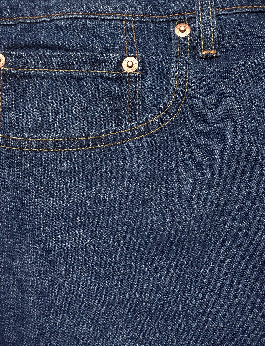 Levi's® - 502 TAPER PART THE SEA LTWT - schmal zulaufende jeans - dark indigo - worn in - 4