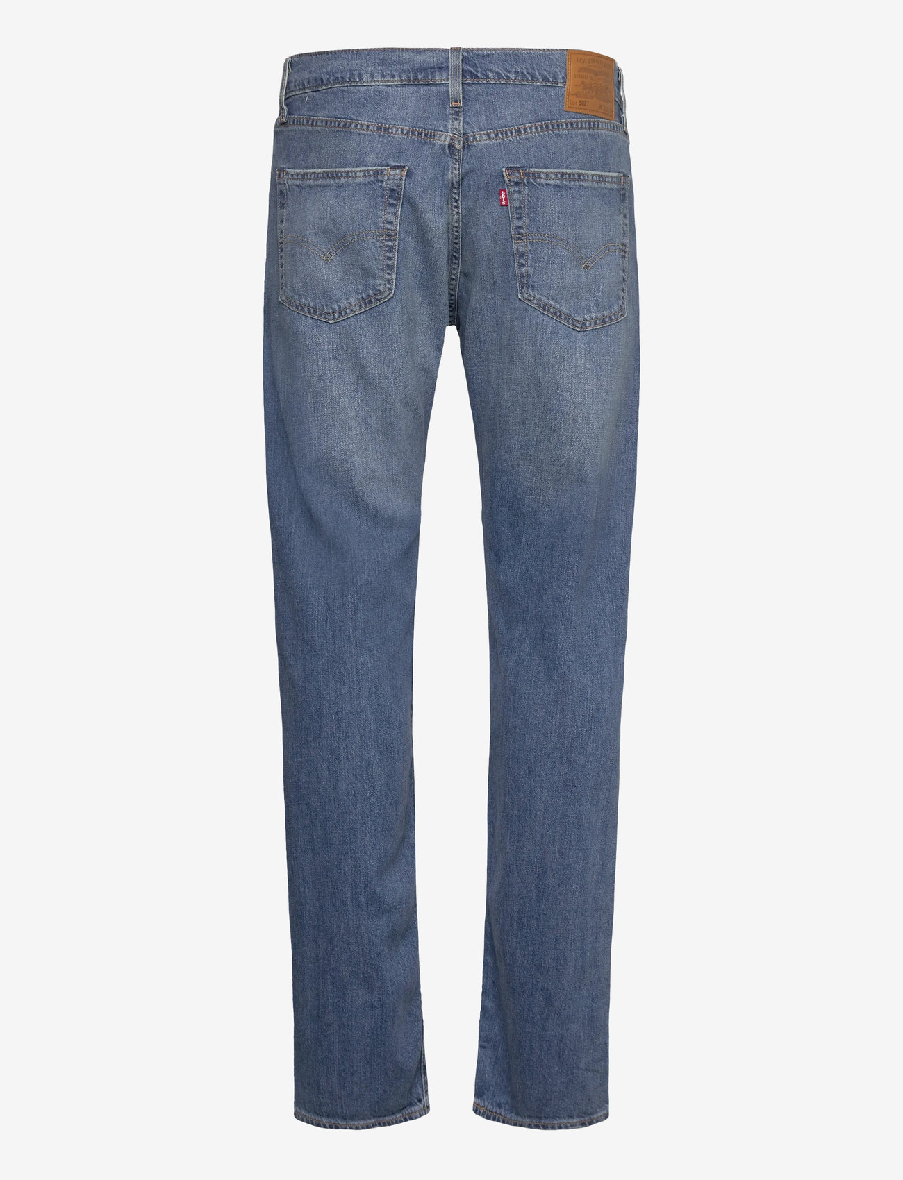 Levi's® - 502 TAPER THE NEW BLUE LTWT - tapered jeans - med indigo - worn in - 2