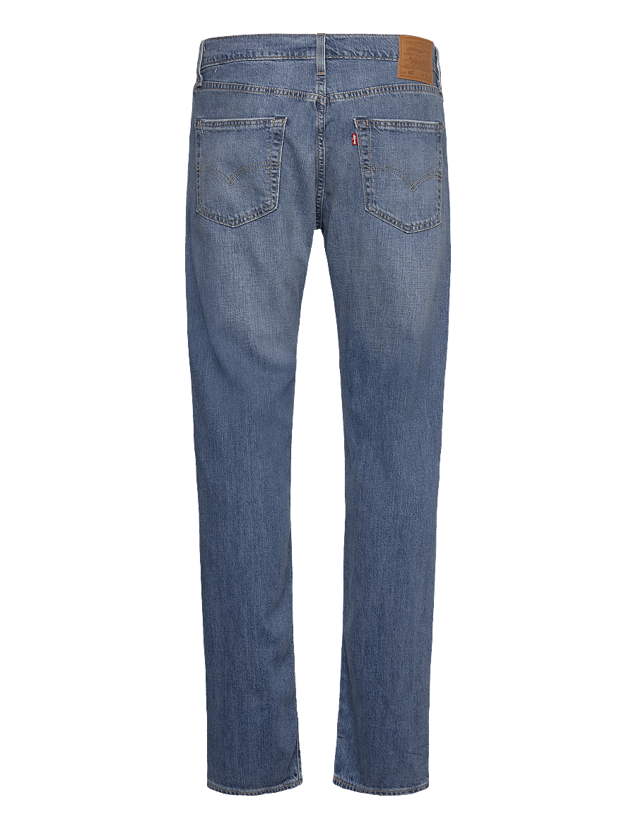 Levi's® - 502 TAPER THE NEW BLUE LTWT - tapered jeans - med indigo - worn in - 2