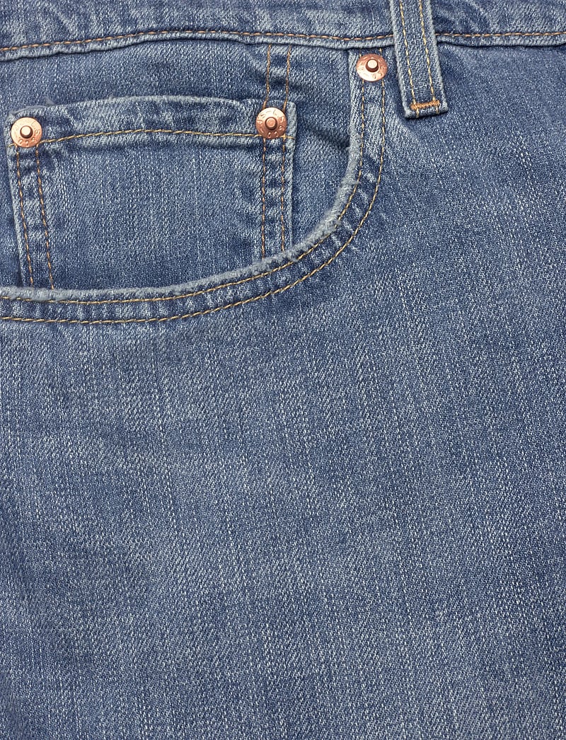 Levi's® - 502 TAPER THE NEW BLUE LTWT - tapered jeans - med indigo - worn in - 4