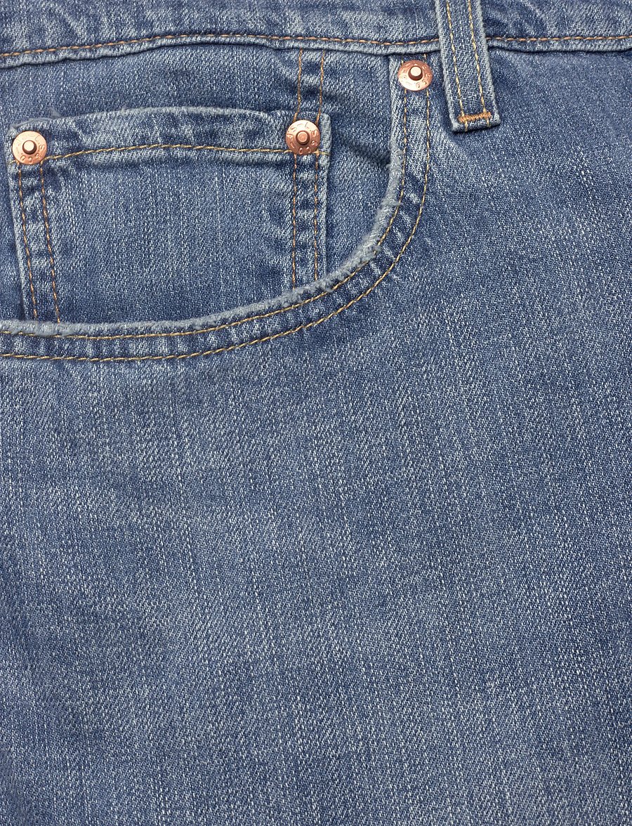 Levi's® - 502 TAPER THE NEW BLUE LTWT - tapered jeans - med indigo - worn in - 4