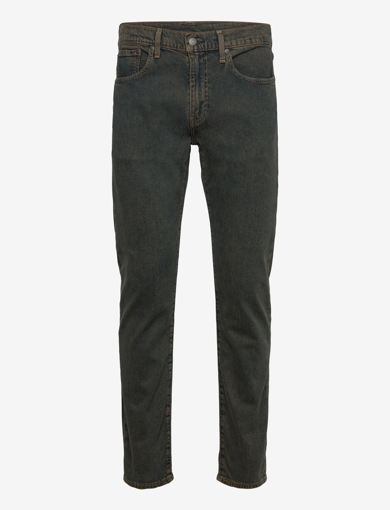 Levi's® - 502 TAPER STRAIGHT UP FUNKY OD - tavalised teksad - greens - 1