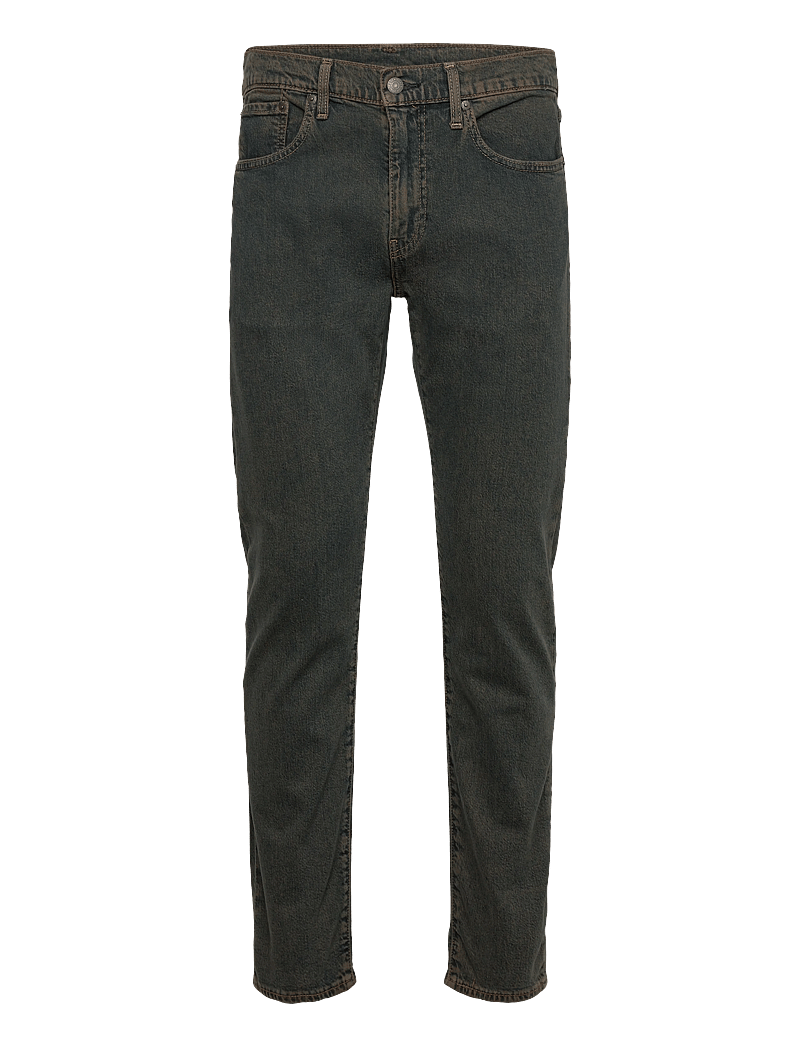Levi's® - 502 TAPER STRAIGHT UP FUNKY OD - tavalised teksad - greens - 1