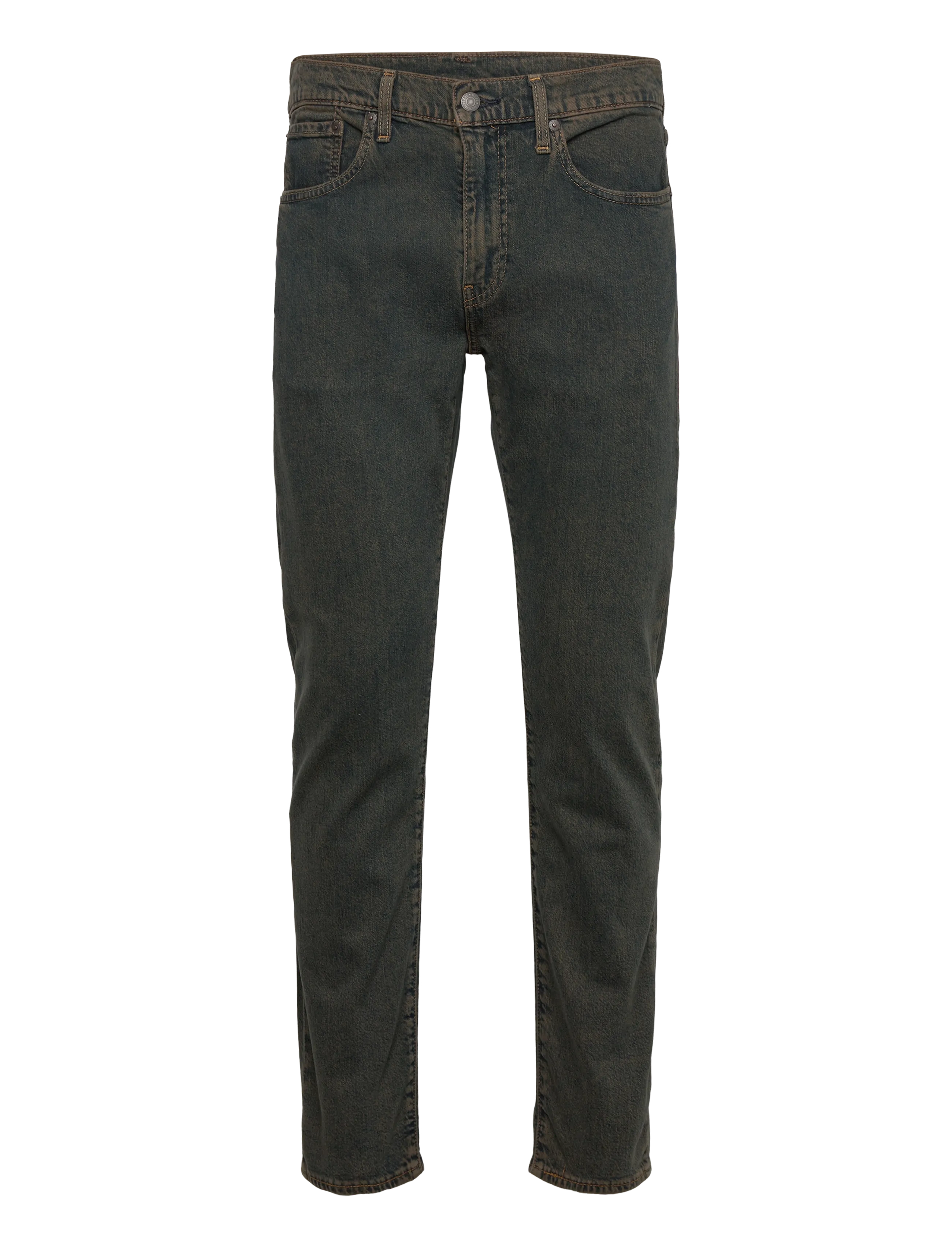 Levi's® 502 TAPER STRAIGHT UP FUNKY OD - Deals - GREENS / blue