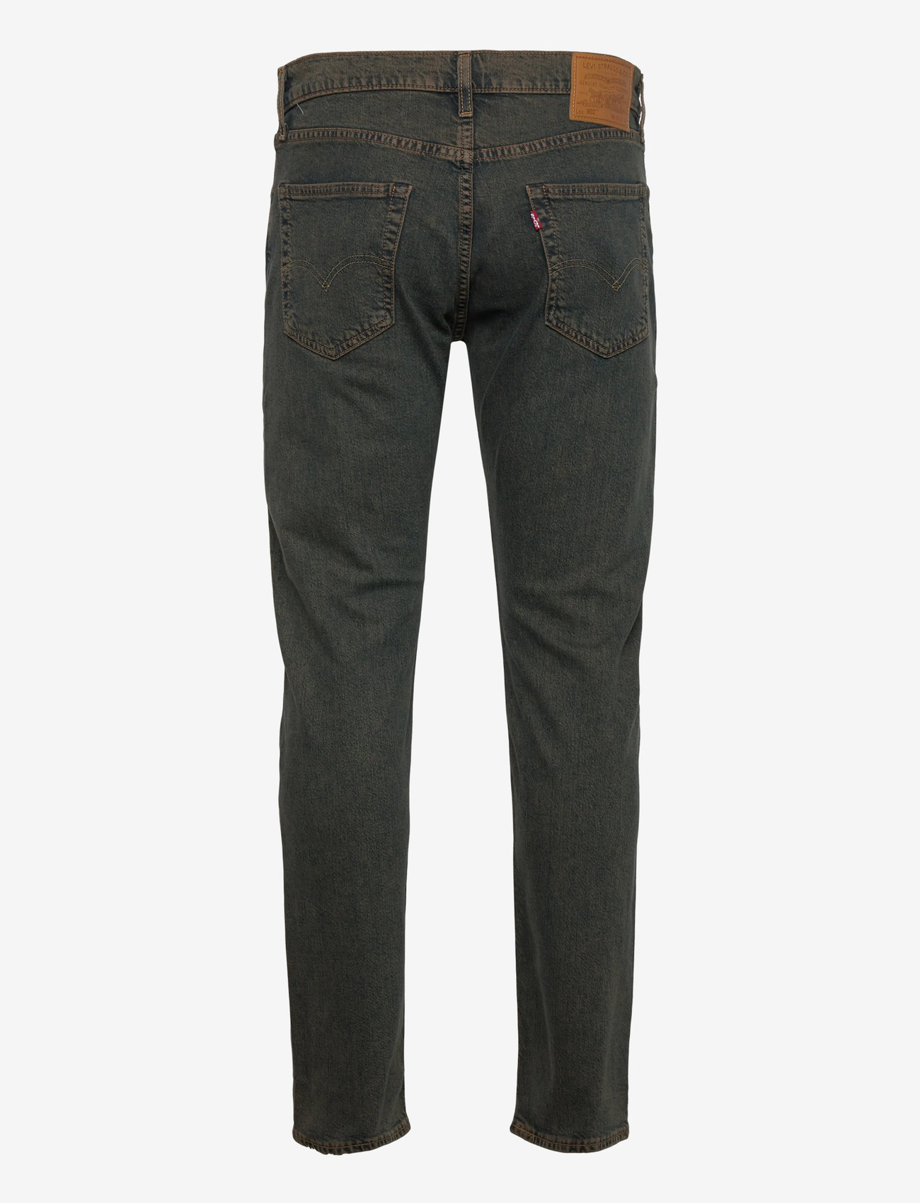 Levi's® - 502 TAPER STRAIGHT UP FUNKY OD - tavalised teksad - greens - 2