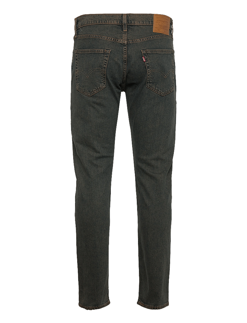 Levi's® - 502 TAPER STRAIGHT UP FUNKY OD - tavalised teksad - greens - 2