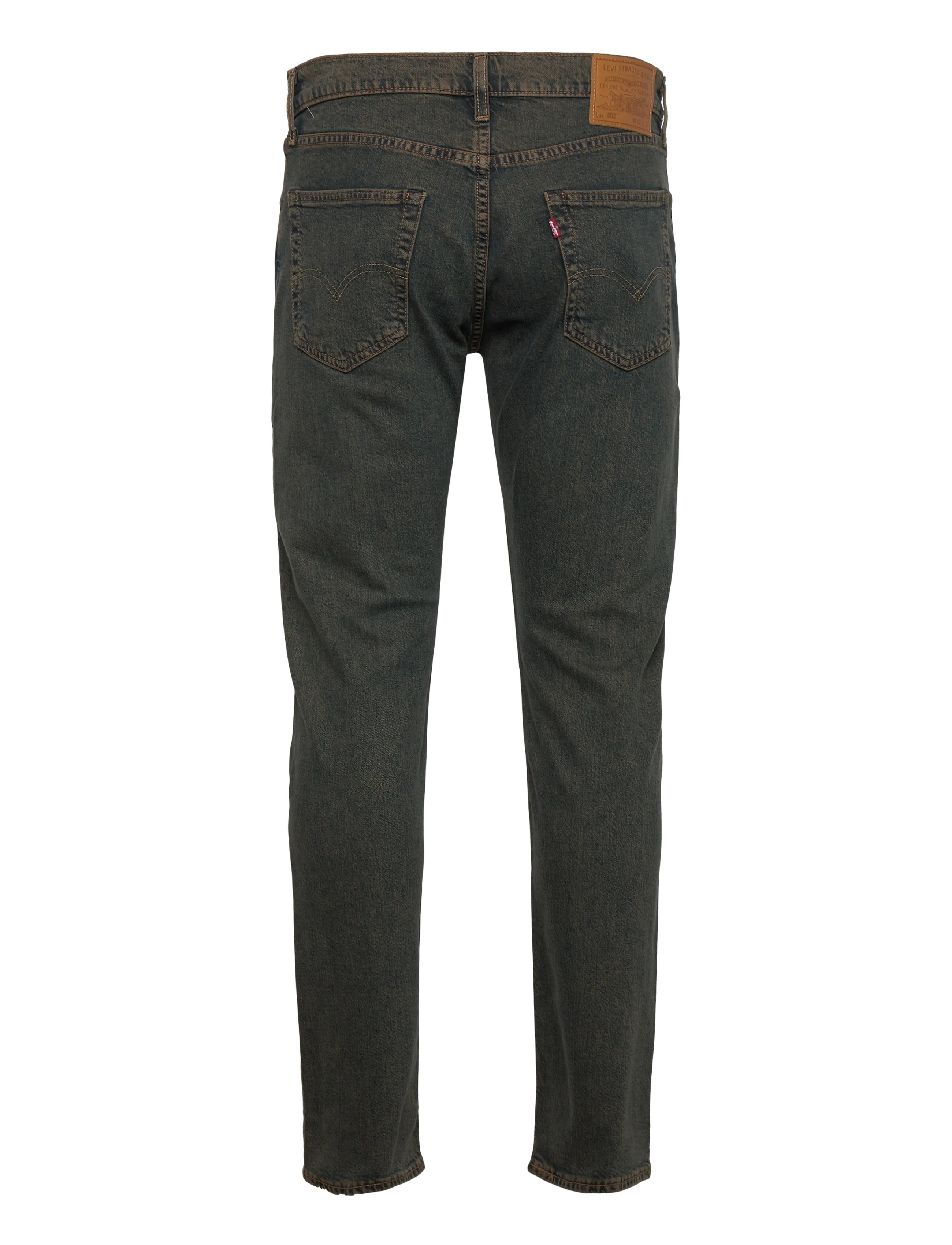 Levi's® - 502 TAPER STRAIGHT UP FUNKY OD - regular jeans - greens - 2