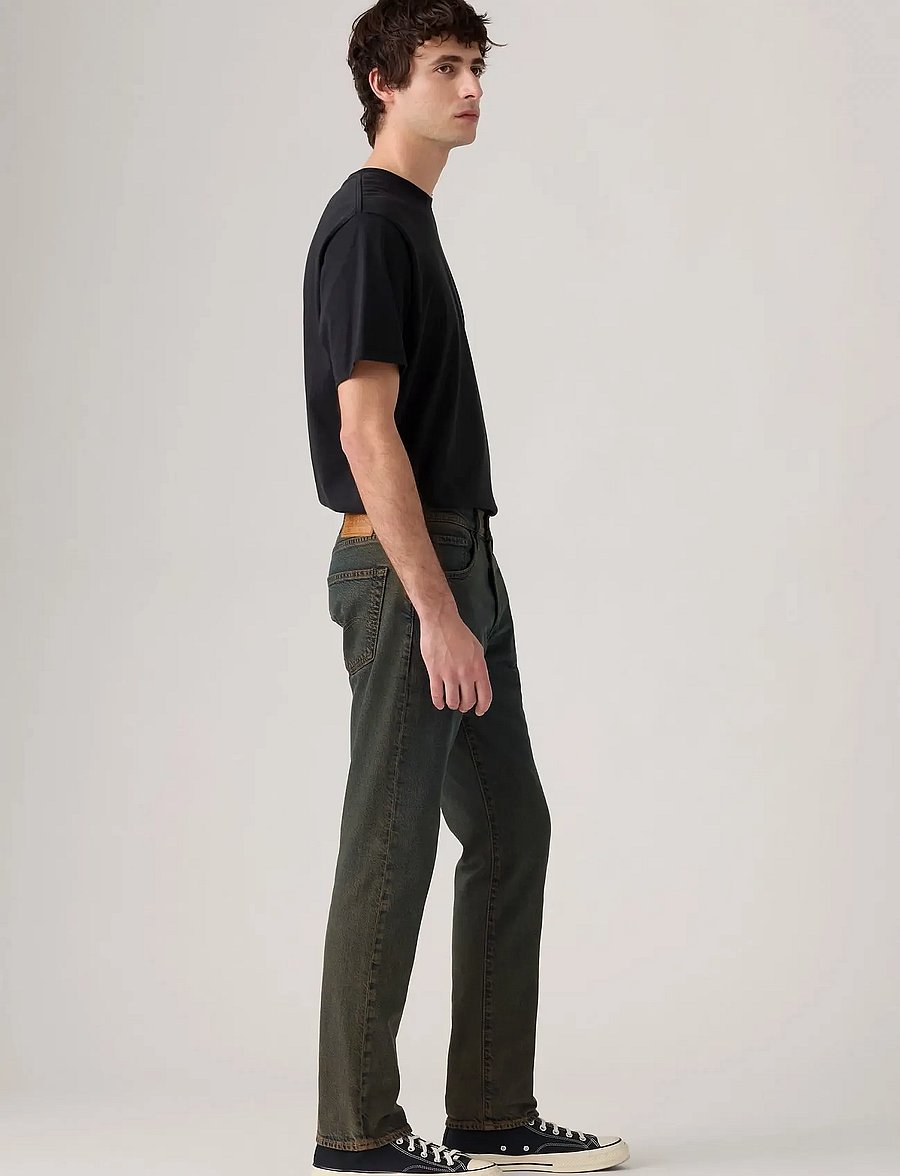 Levi's® - 502 TAPER STRAIGHT UP FUNKY OD - regular jeans - greens - 3