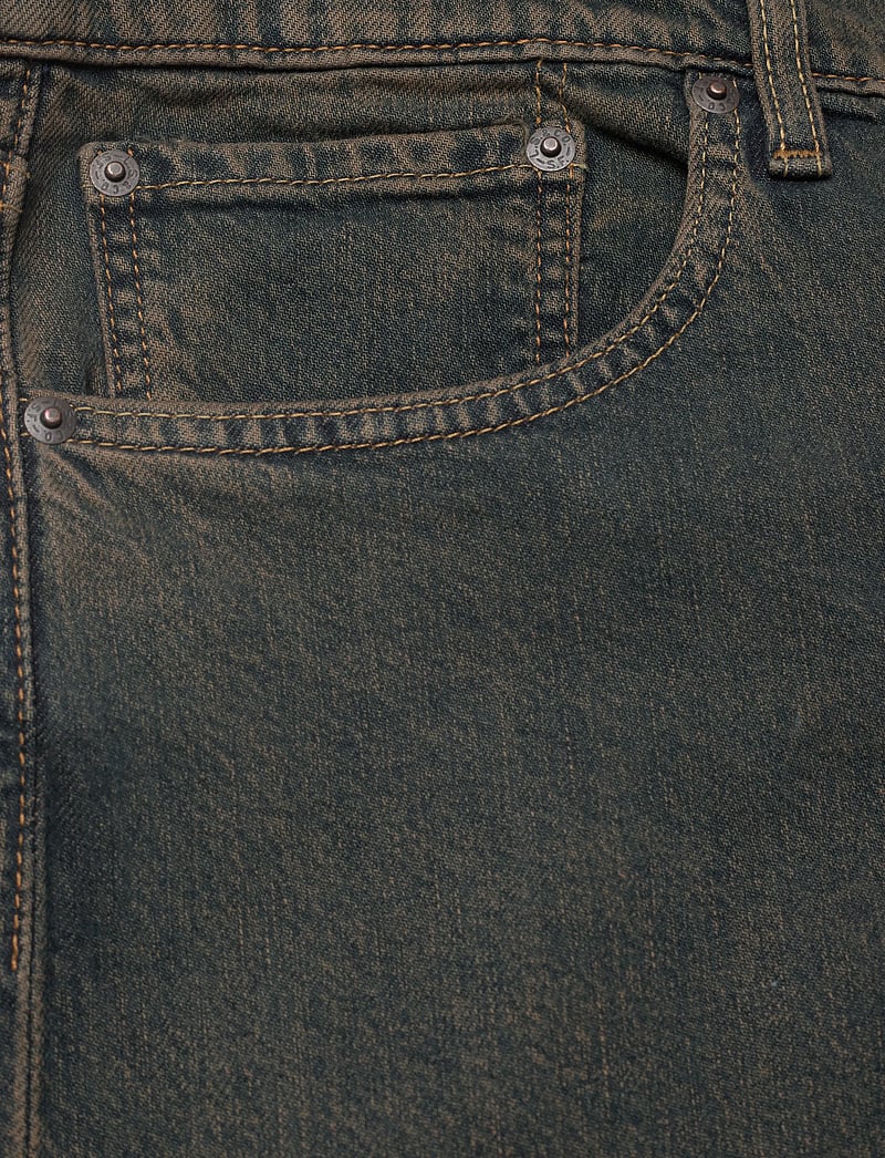 Levi's® - 502 TAPER STRAIGHT UP FUNKY OD - tavalised teksad - greens - 4
