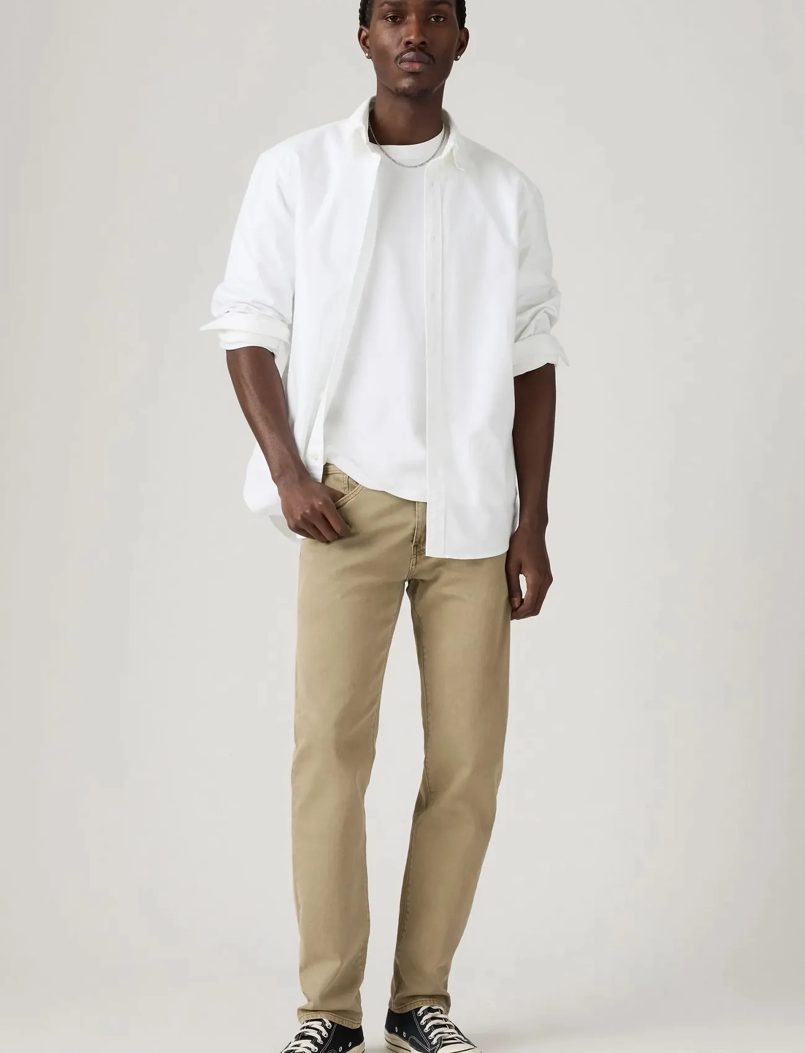 Levi's® 502 TAPER THE DUNES GD - Jeans - TANS / beige