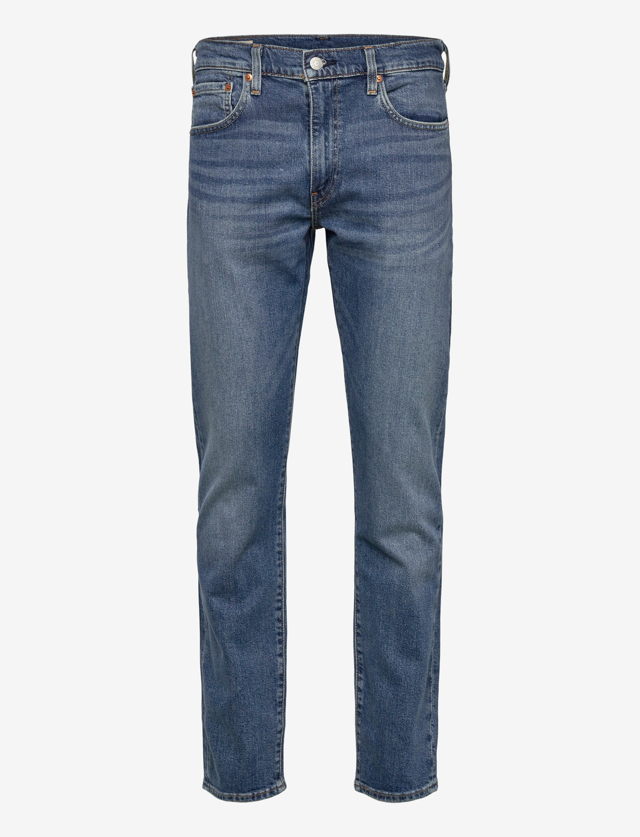 Levi's® - 502 TAPER DENIM DETOUR ADV - tapered jeans - med indigo - worn in - 0