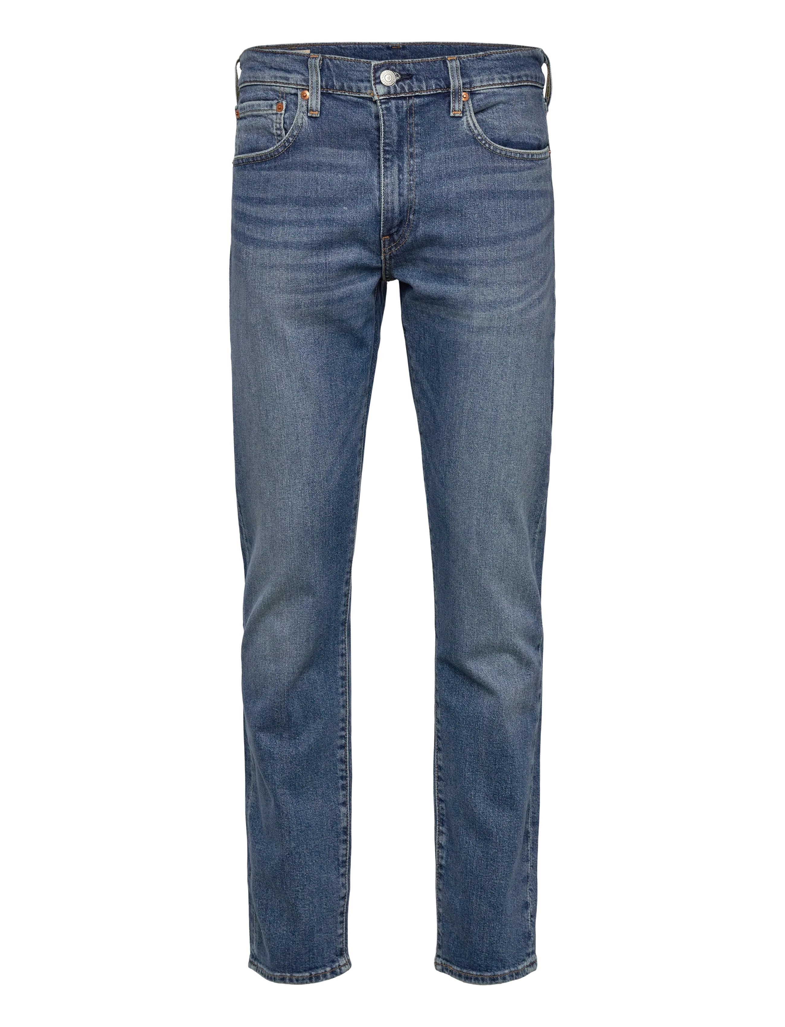 Levi's® 502 TAPER DENIM DETOUR ADV - Jeans - MED INDIGO - WORN IN / blue