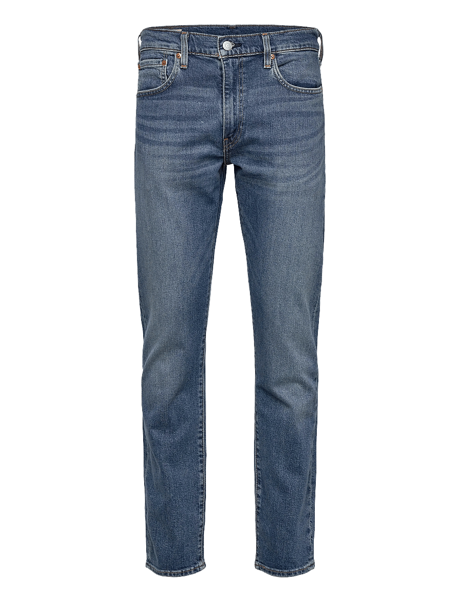 Levi's® - 502 TAPER DENIM DETOUR ADV - tapered jeans - med indigo - worn in - 1