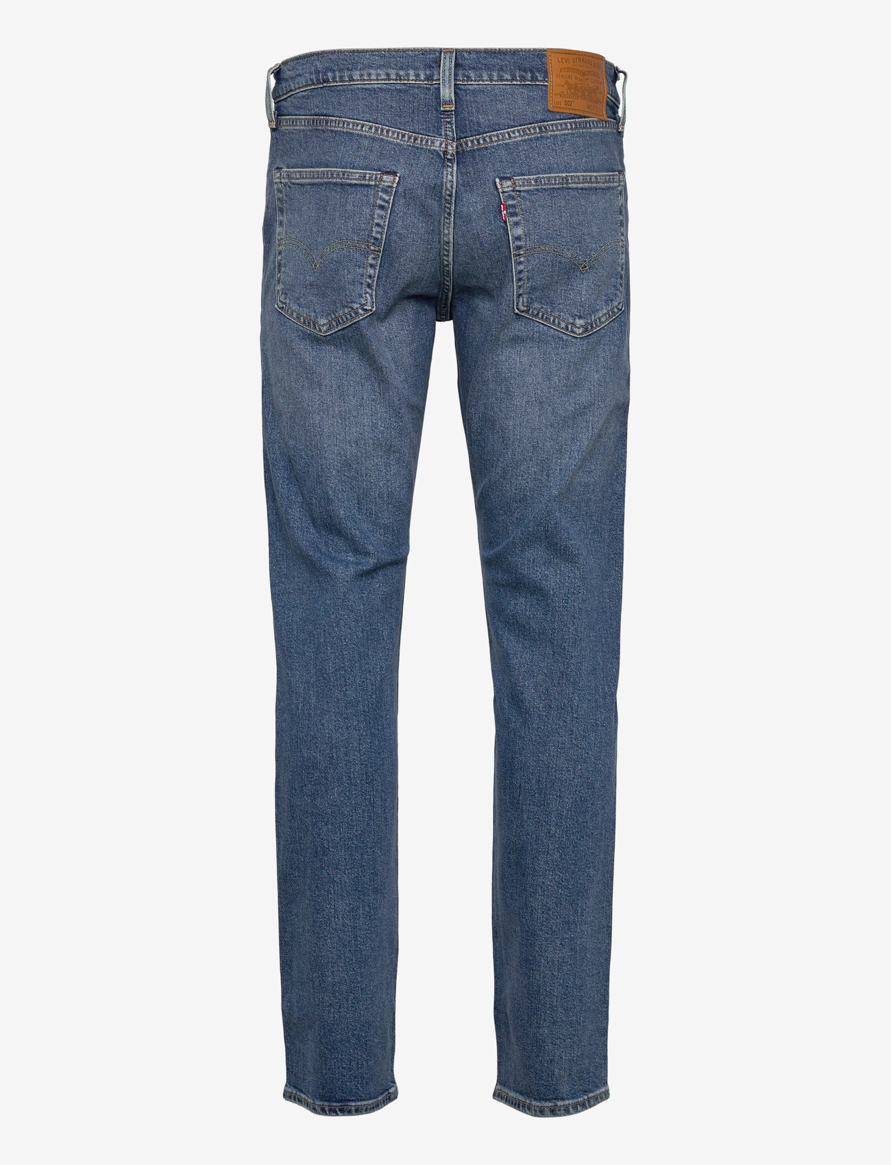 Levi's® - 502 TAPER DENIM DETOUR ADV - tapered jeans - med indigo - worn in - 1