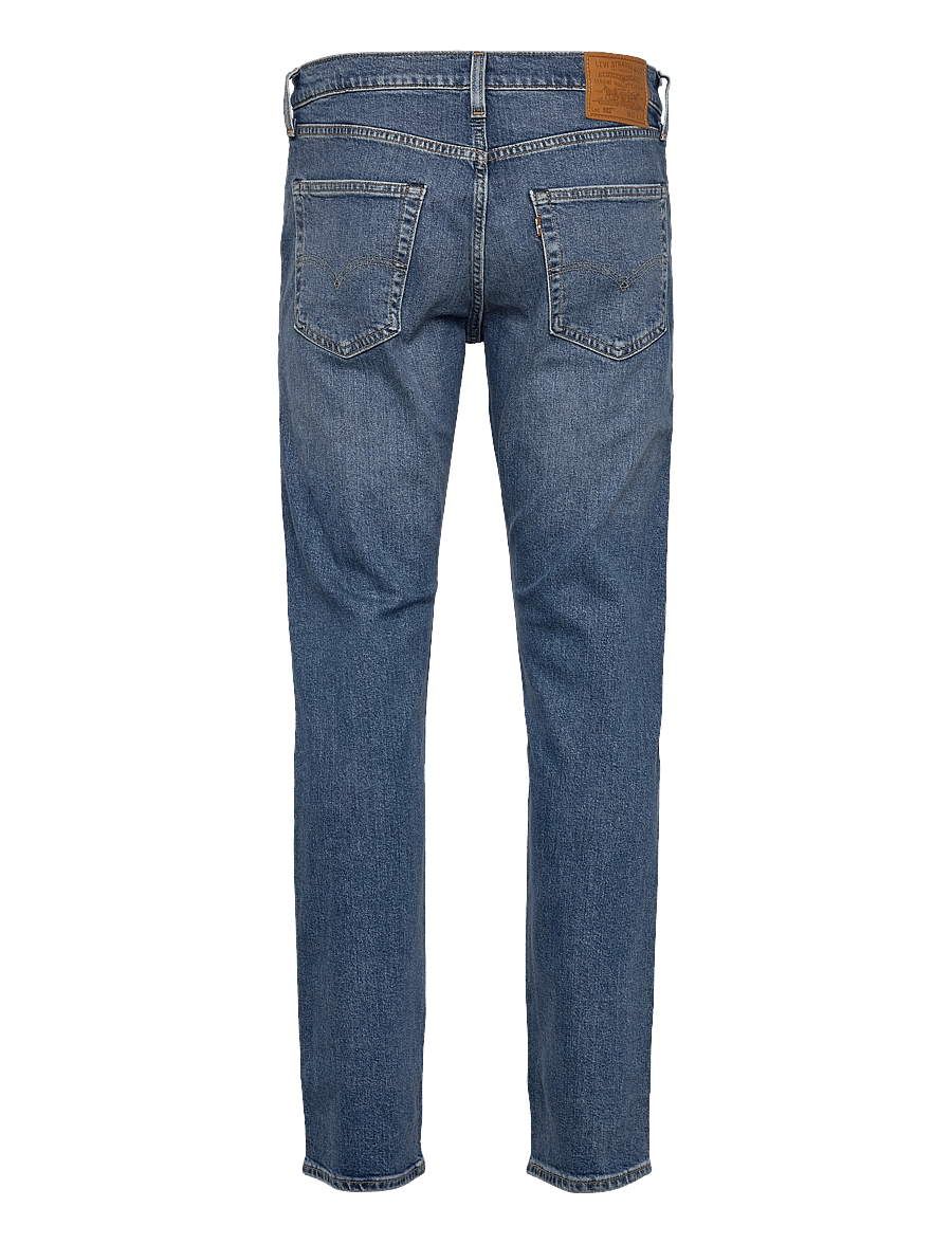 Levi's® - 502 TAPER DENIM DETOUR ADV - tapered jeans - med indigo - worn in - 2