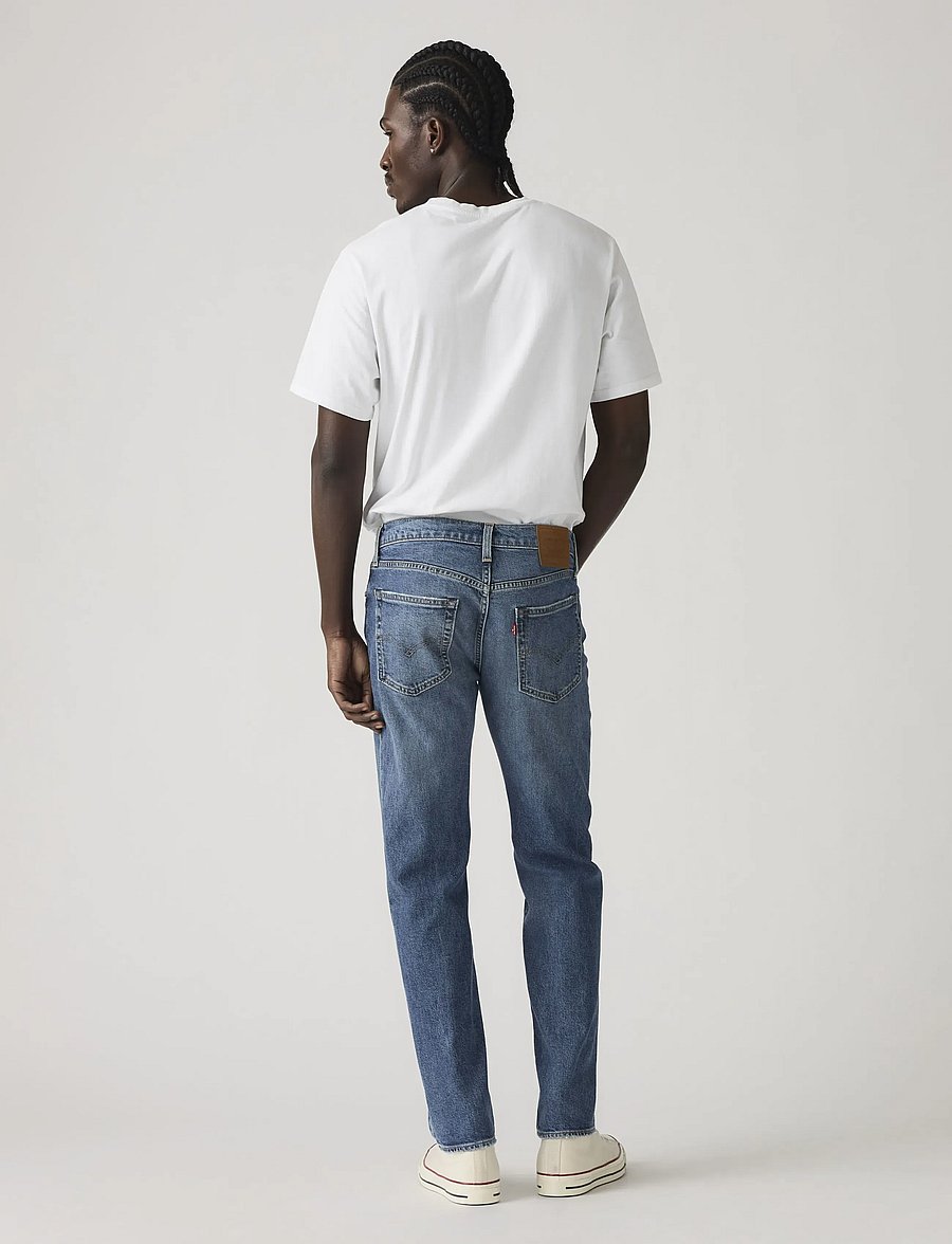 Levi's® - 502 TAPER DENIM DETOUR ADV - tapered jeans - med indigo - worn in - 4