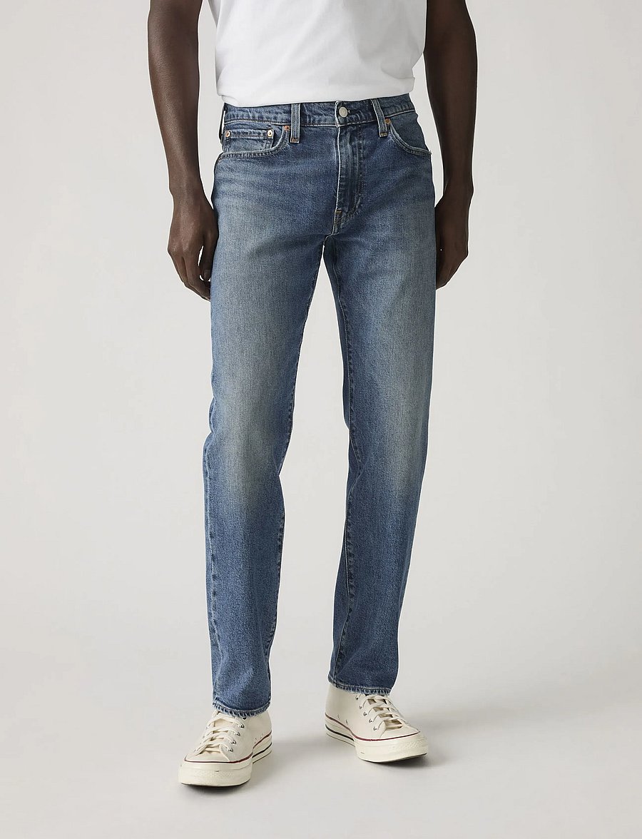 Levi's® - 502 TAPER DENIM DETOUR ADV - tapered jeans - med indigo - worn in - 5