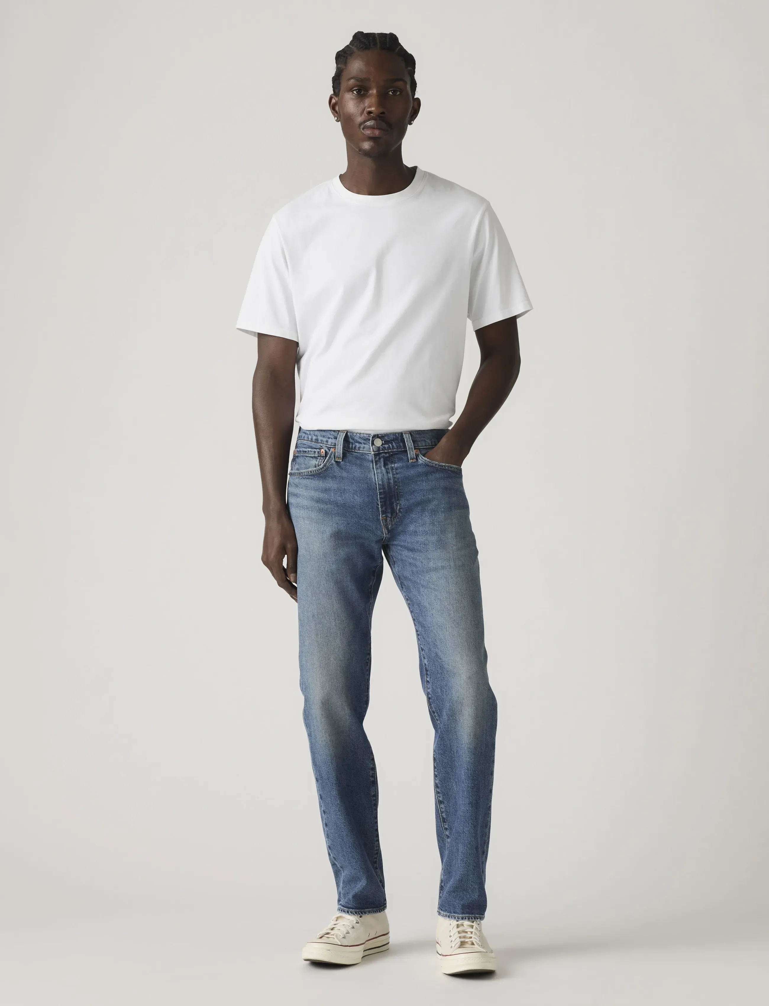 LEVIS ® 502 Taper Denim Detour Adv jeans herr – bild 5