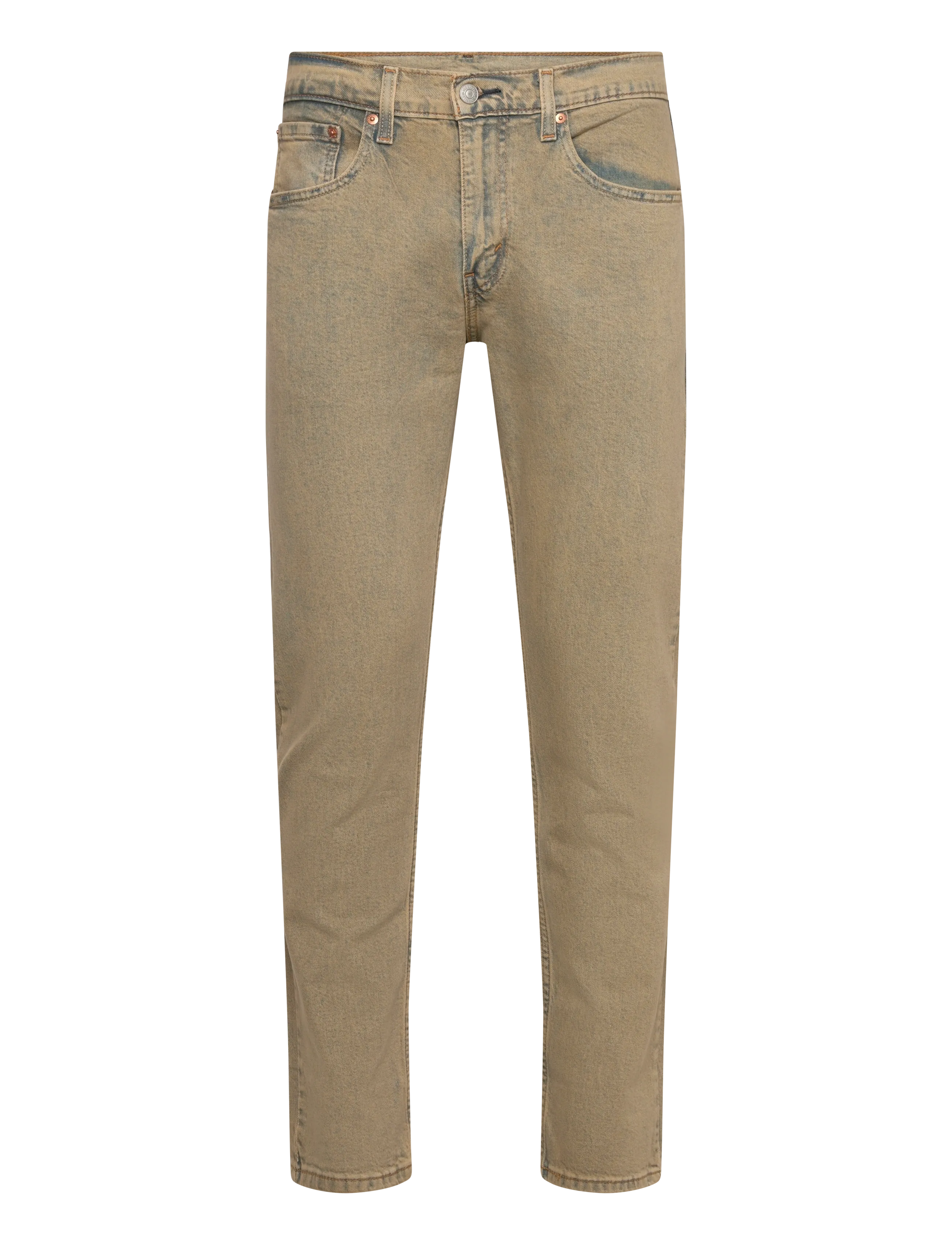 LEVI'S 502 Taper Running Dry Od Adv Beige - 34x32 - Herren