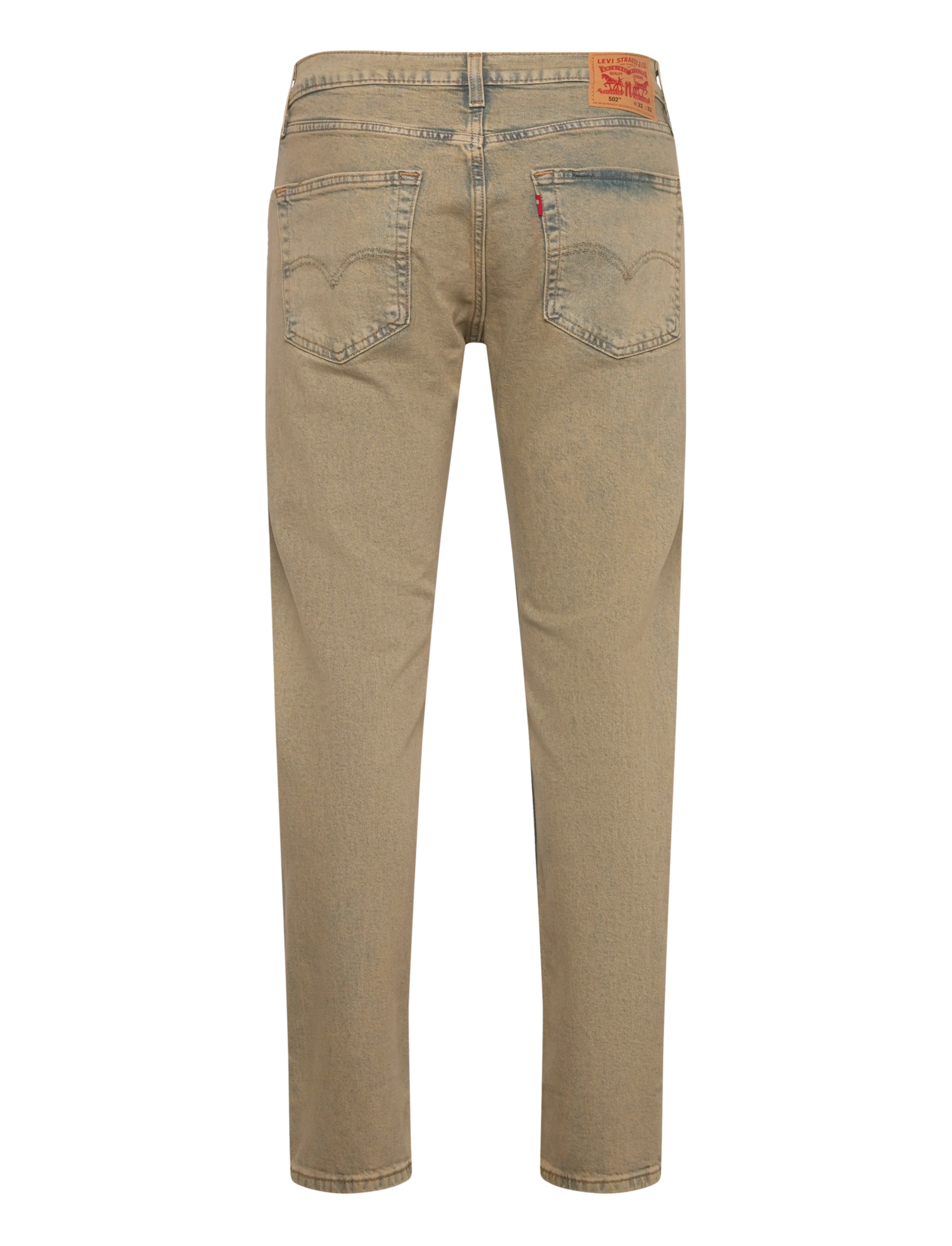 Levi's® - 502 TAPER RUNNING DRY OD ADV - regular jeans - tans - 2