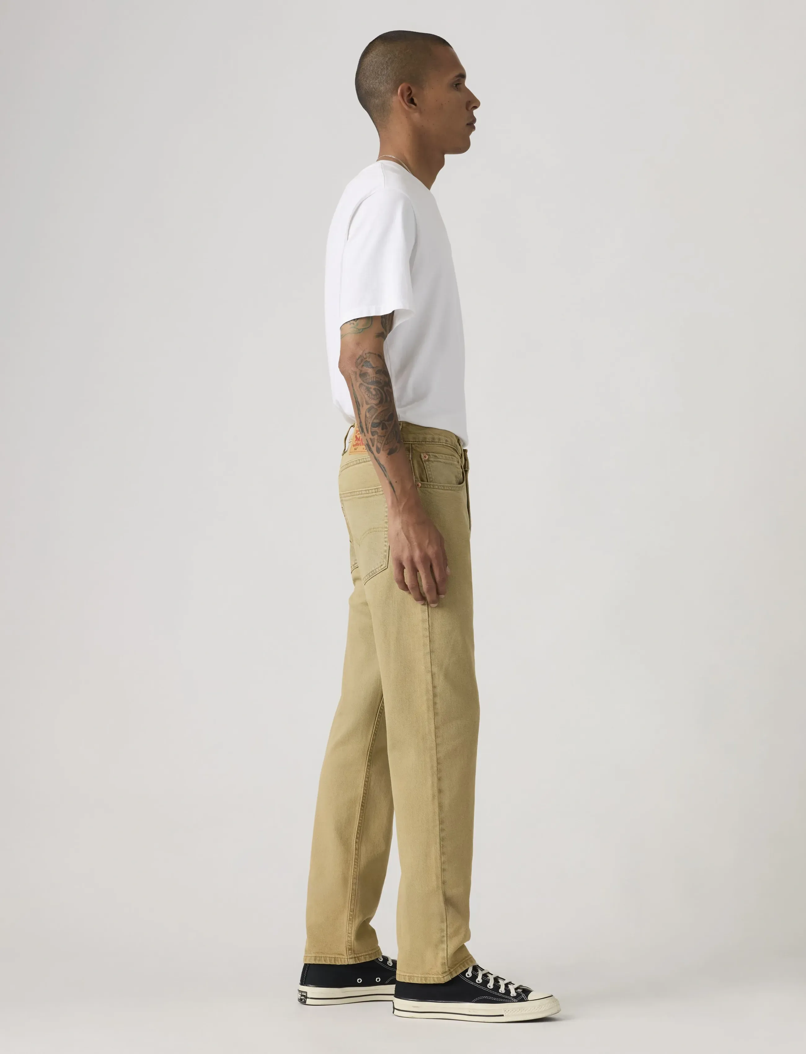 Levi's® - 502 TAPER RUNNING DRY OD ADV - regular jeans - tans - 3