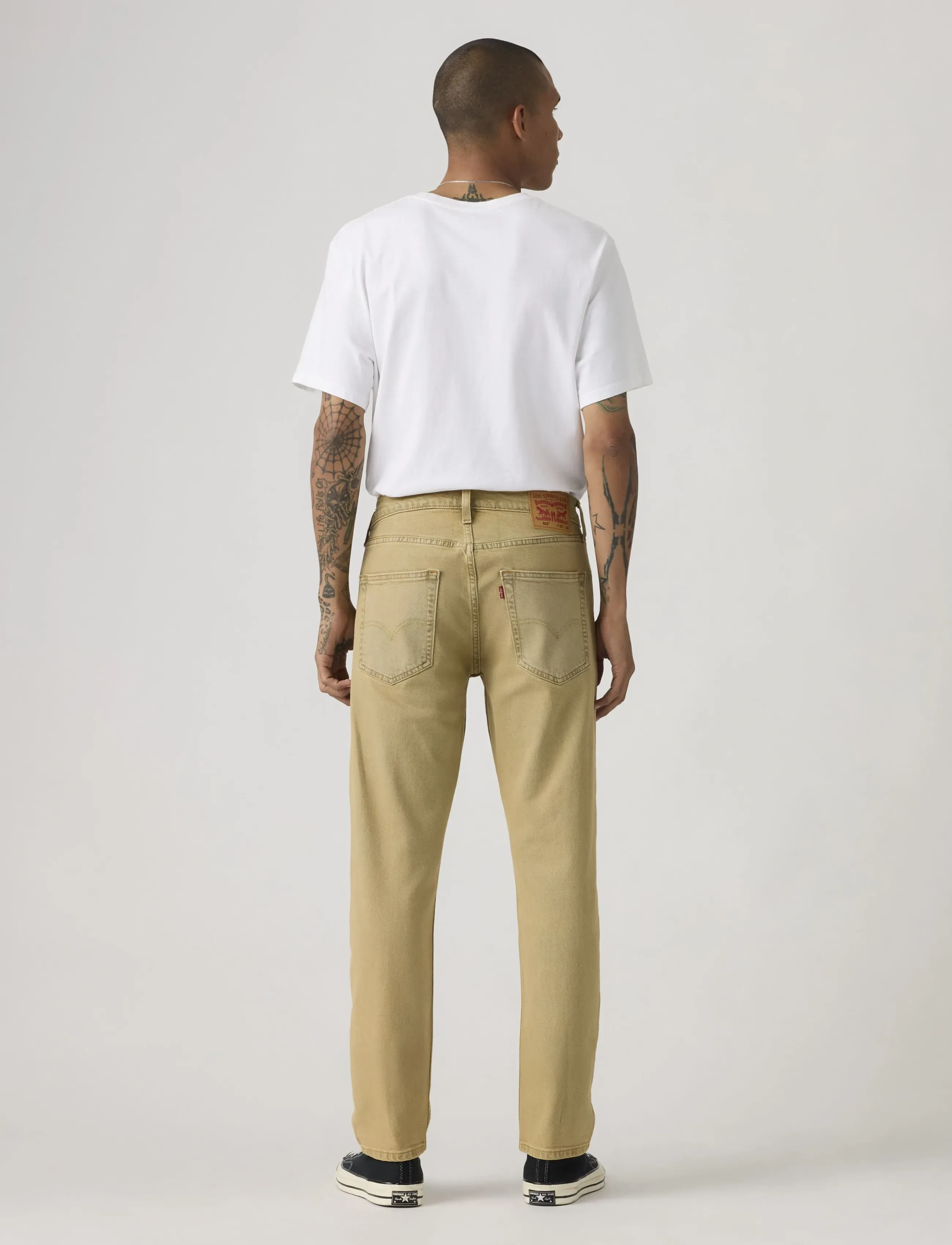 Levi's® - 502 TAPER RUNNING DRY OD ADV - regular jeans - tans - 4
