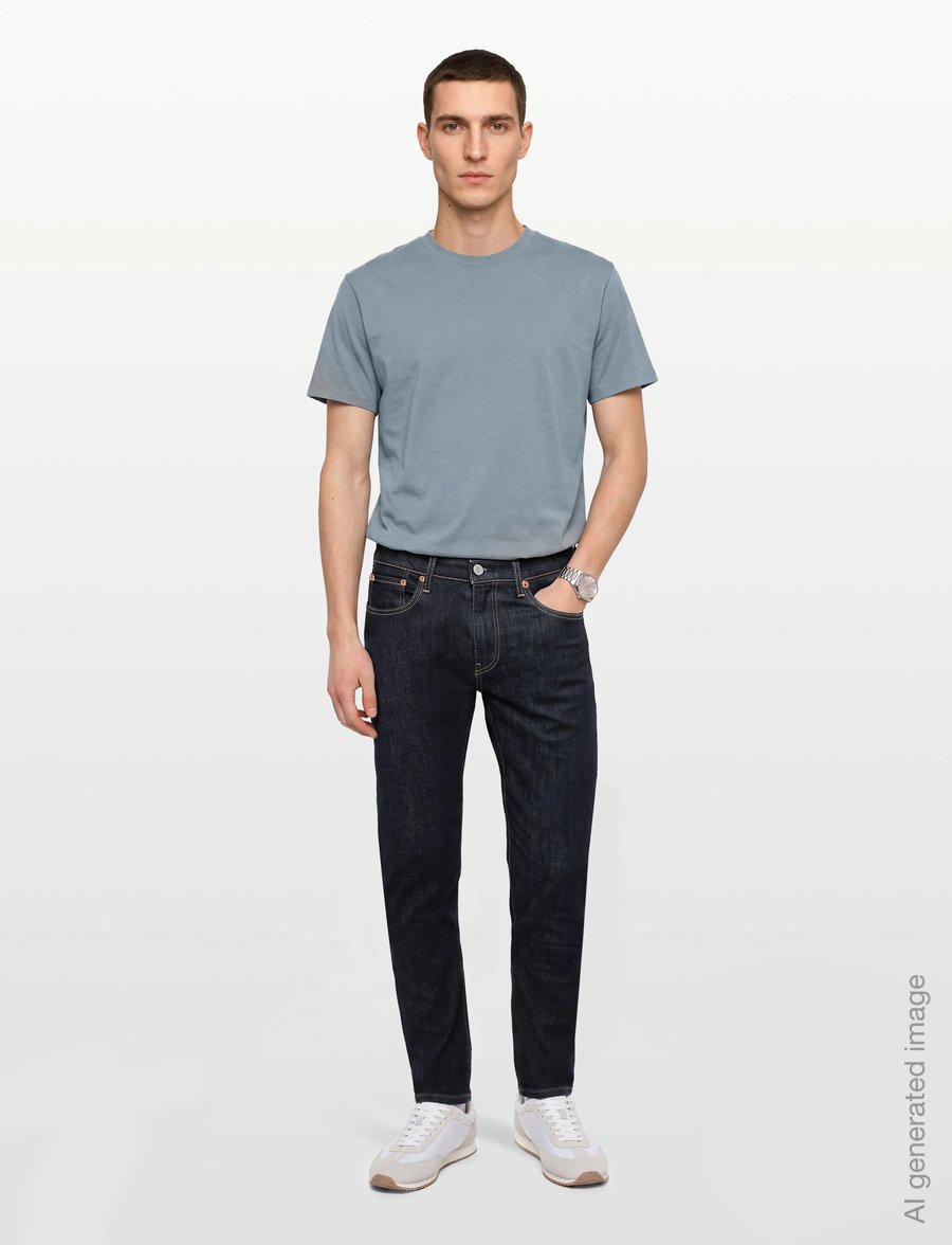 Levi's® - 502 TAPER STADARK - tapered jeans - dark indigo - flat finishy - 0