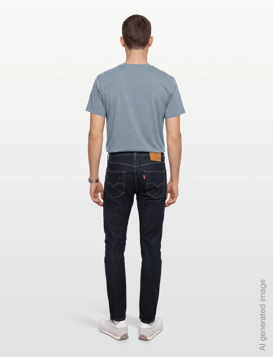 Levi's® - 502 TAPER STADARK - tapered jeans - dark indigo - flat finishy - 4
