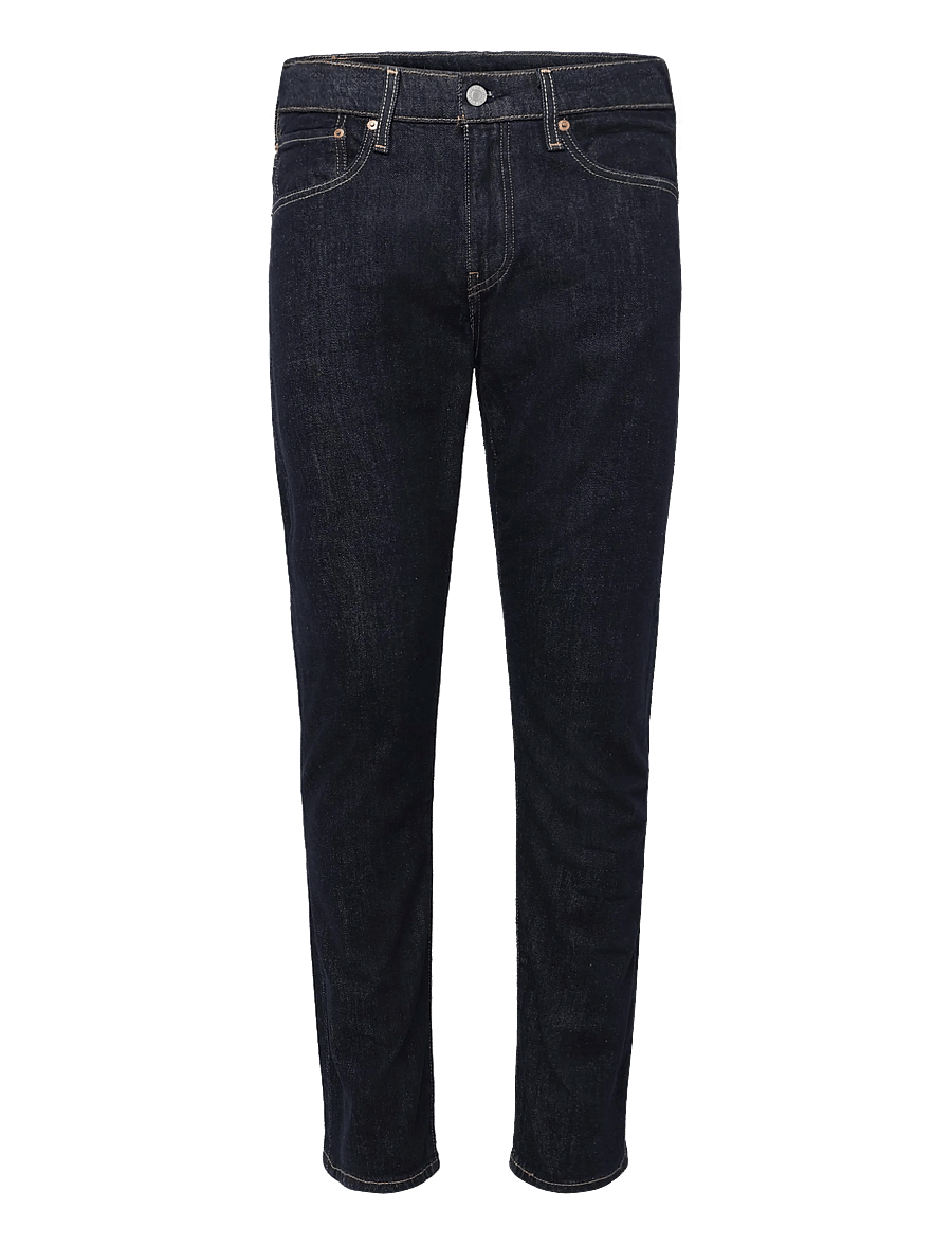 Levi's® - 502 TAPER STADARK - alt kitsenevad teksad - dark indigo - flat finish - 0