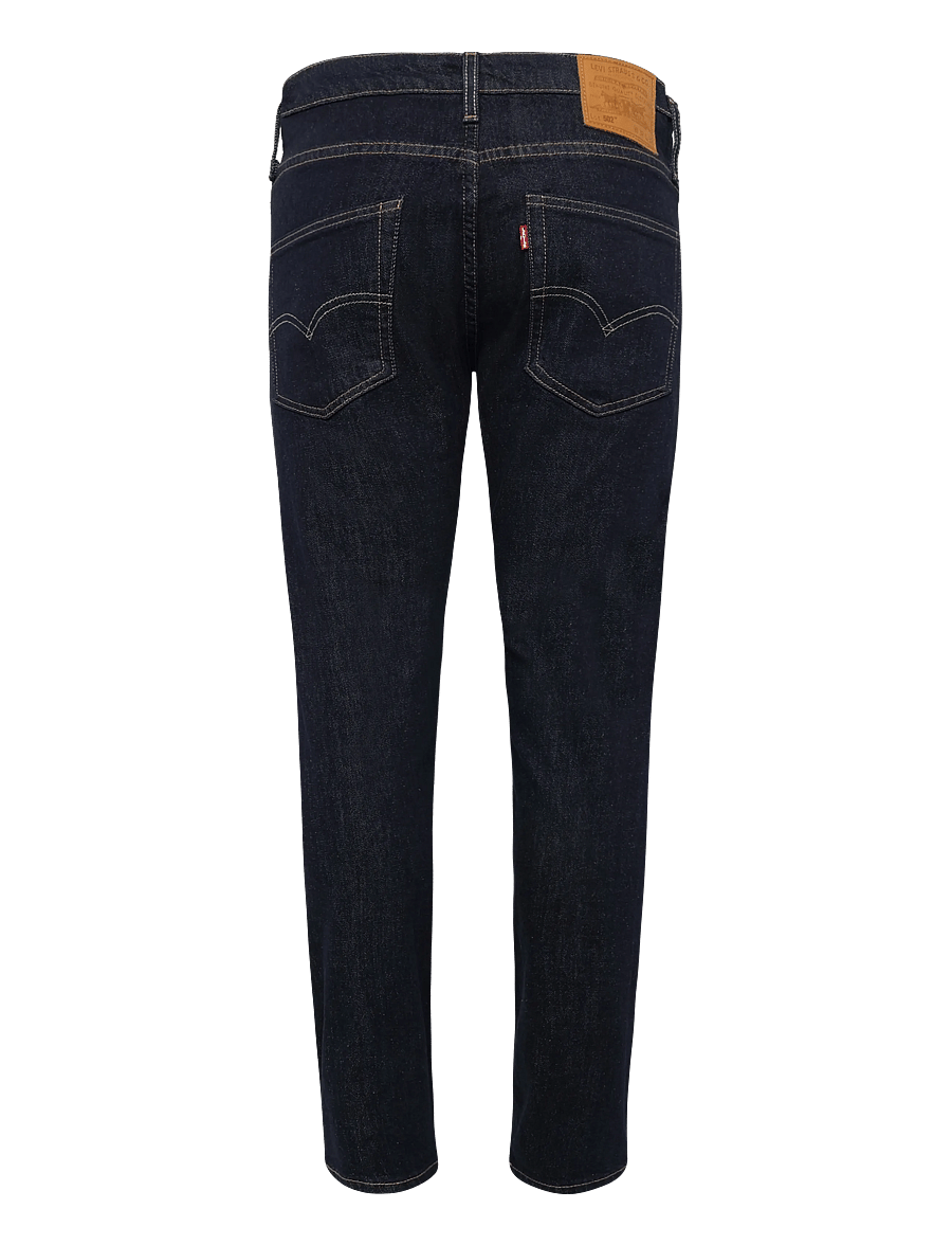 Levi's® - 502 TAPER STADARK - alt kitsenevad teksad - dark indigo - flat finish - 1