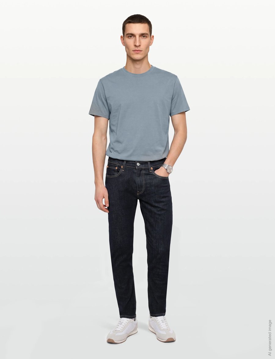 Levi's® - 502 TAPER STADARK - tapered jeans - dark indigo - flat finish - 0