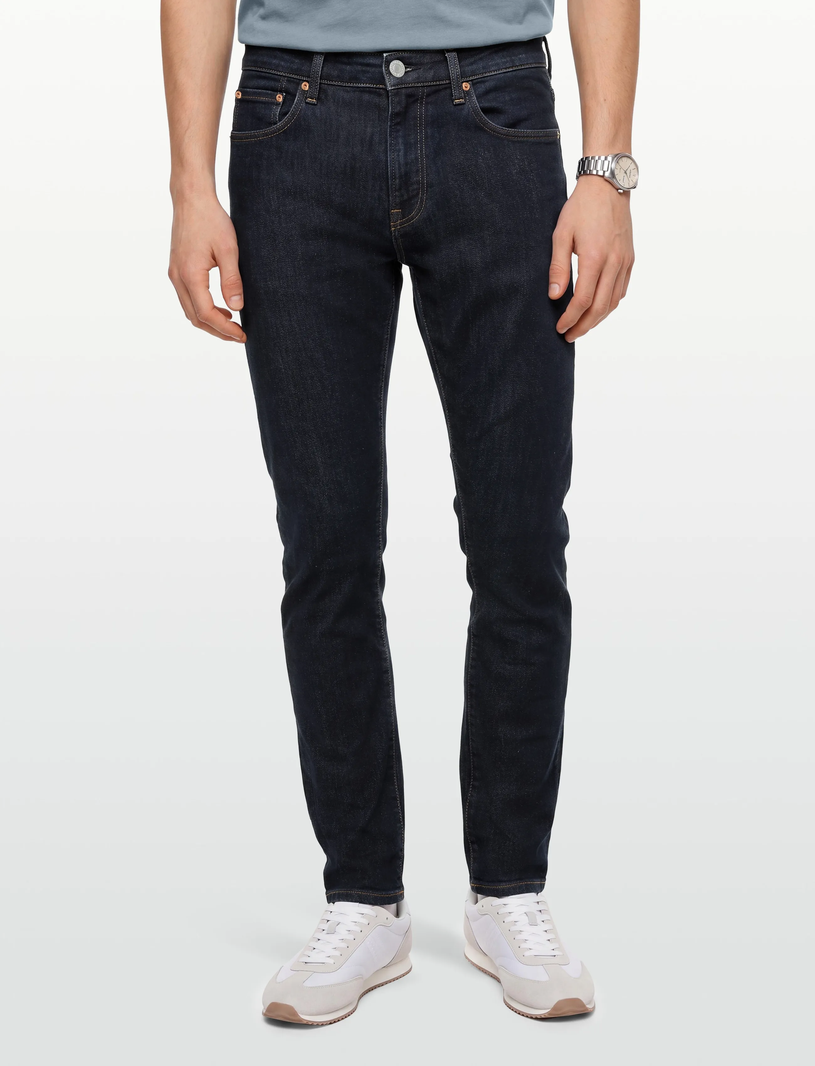 Levi's® - 502 TAPER STADARK - tapered jeans - dark indigo - flat finish - 3